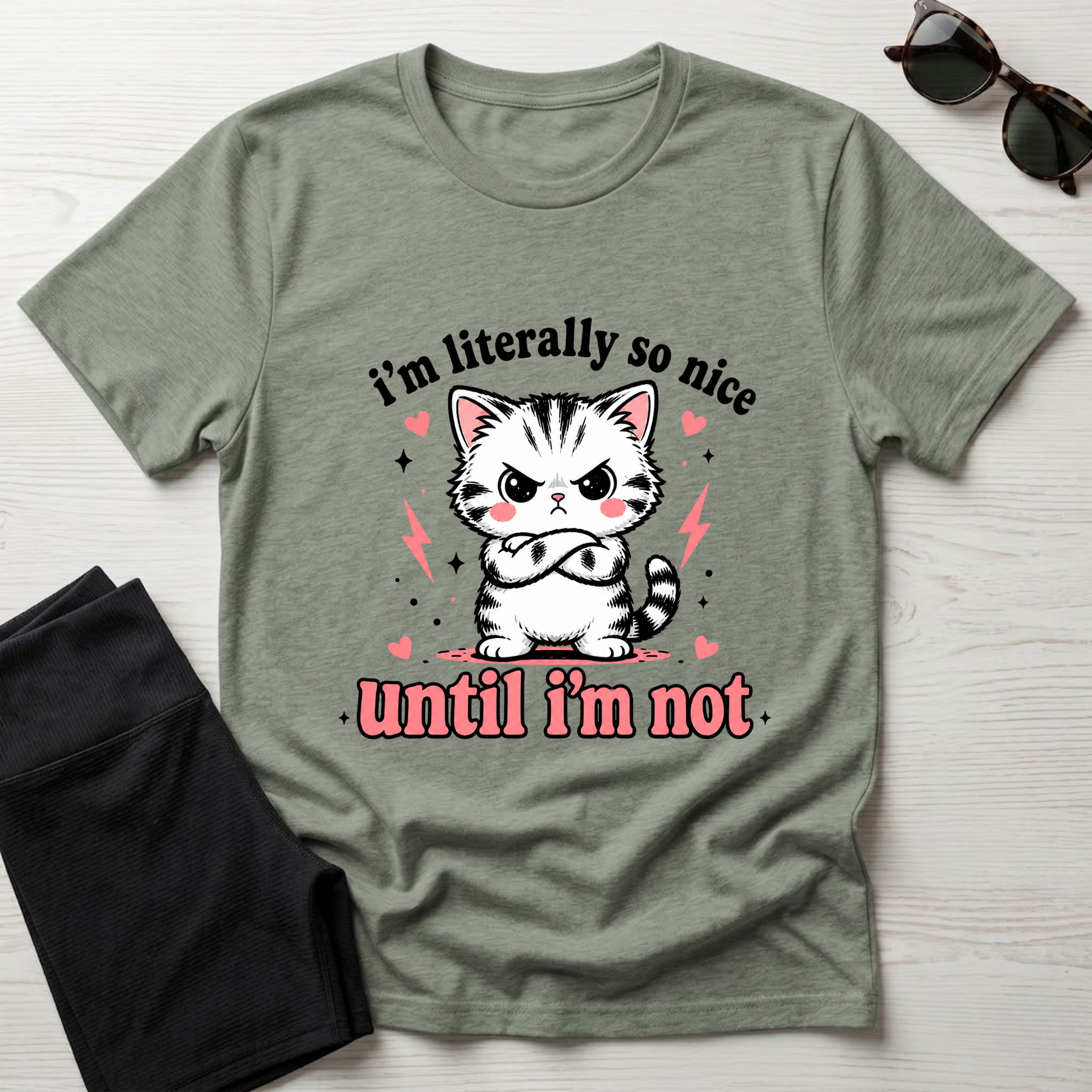 I'm literally so nice T-Shirt