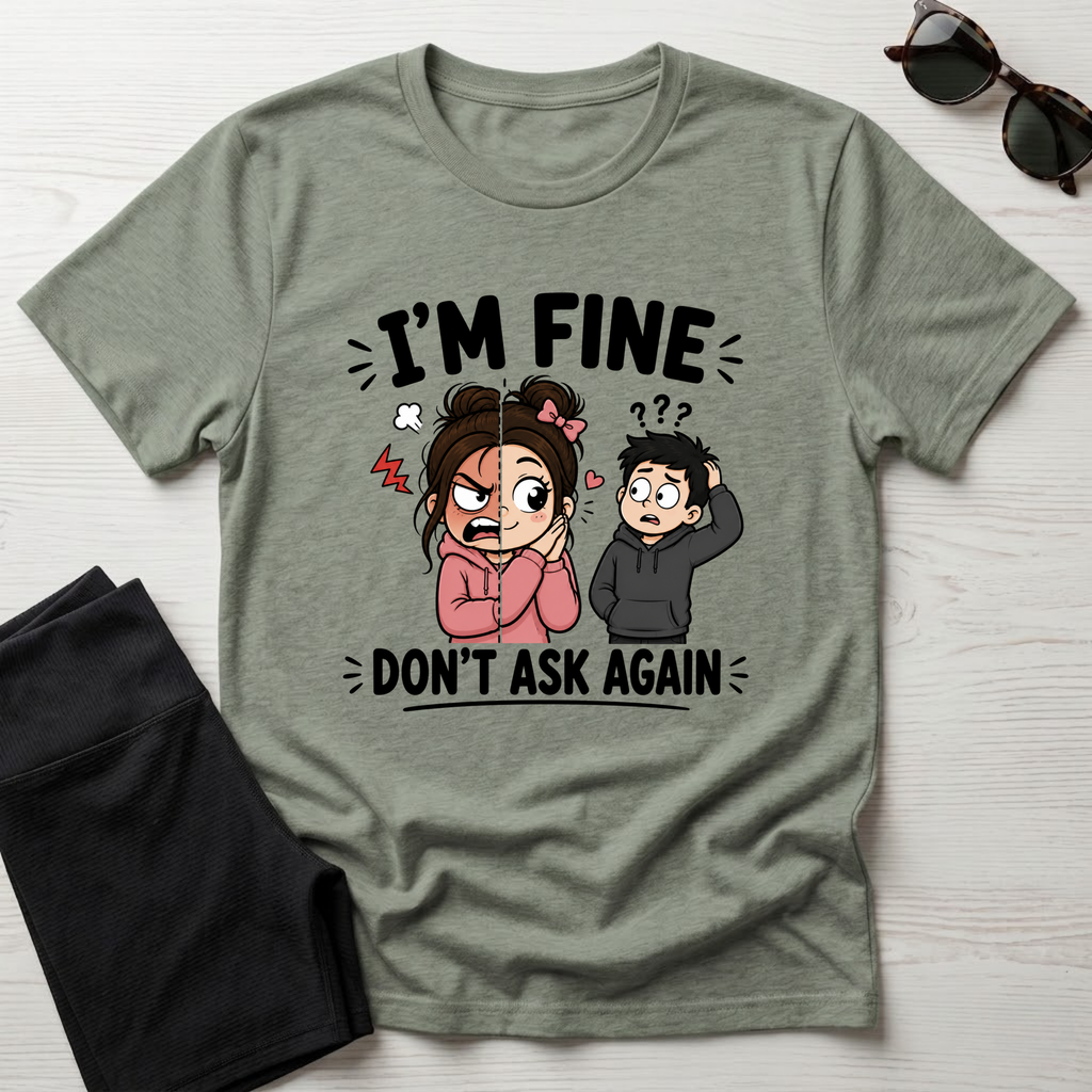 I'm Fine T-Shirt