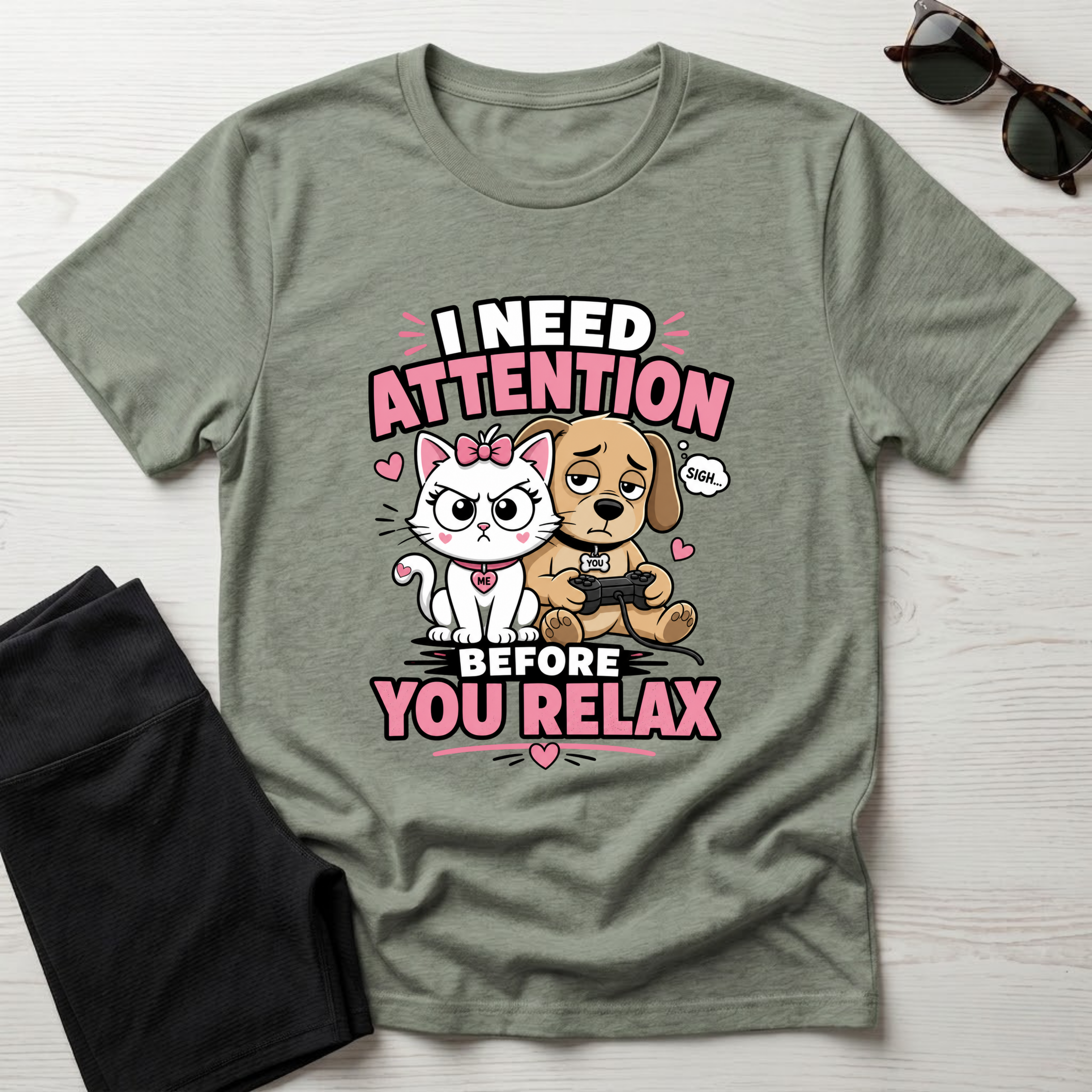 I Need Attention T-Shirt