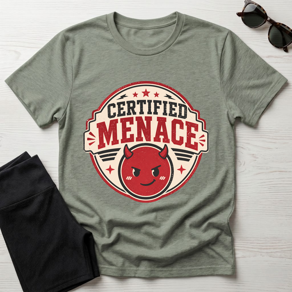 Certified Menace T-Shirt