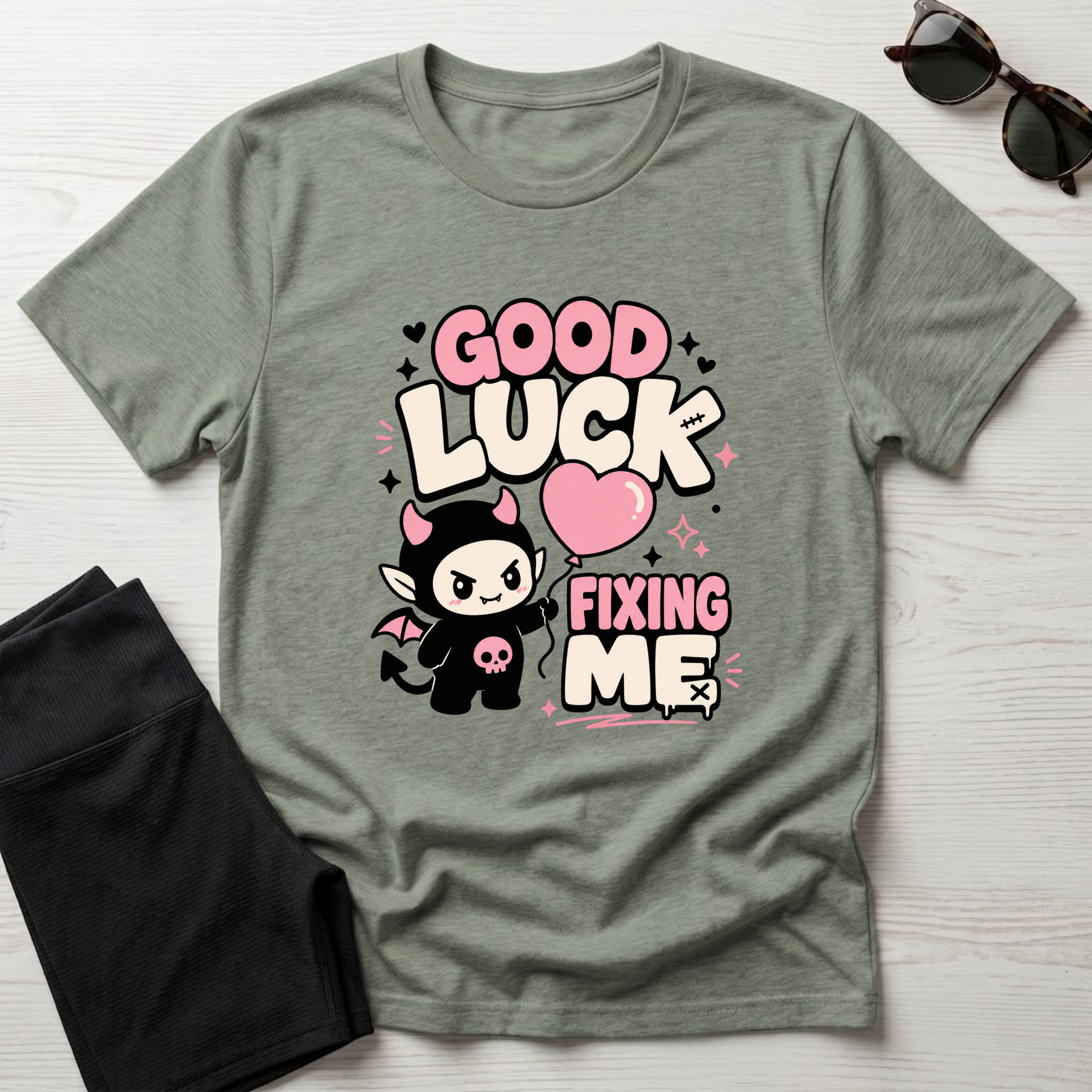 Good Luck Fixing Me T-Shirt