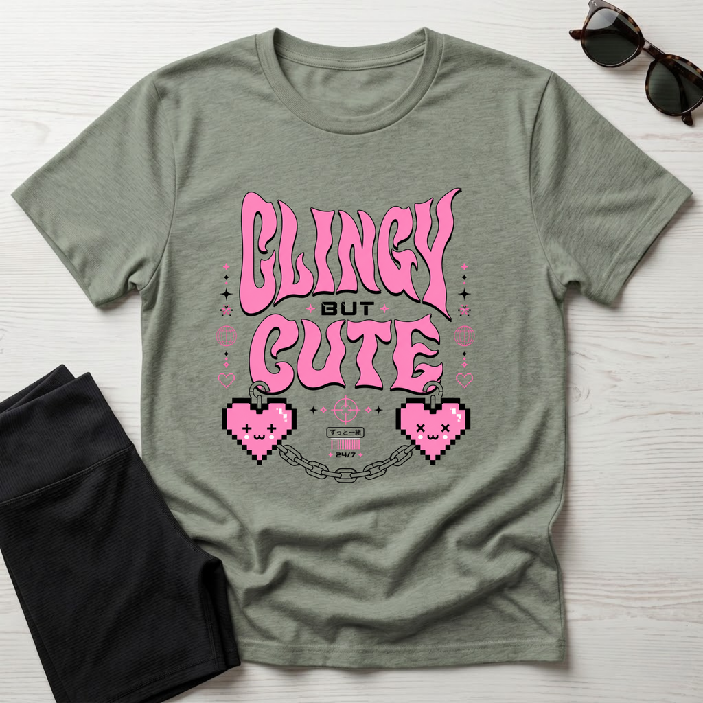 Clingy But Cute T-Shirt
