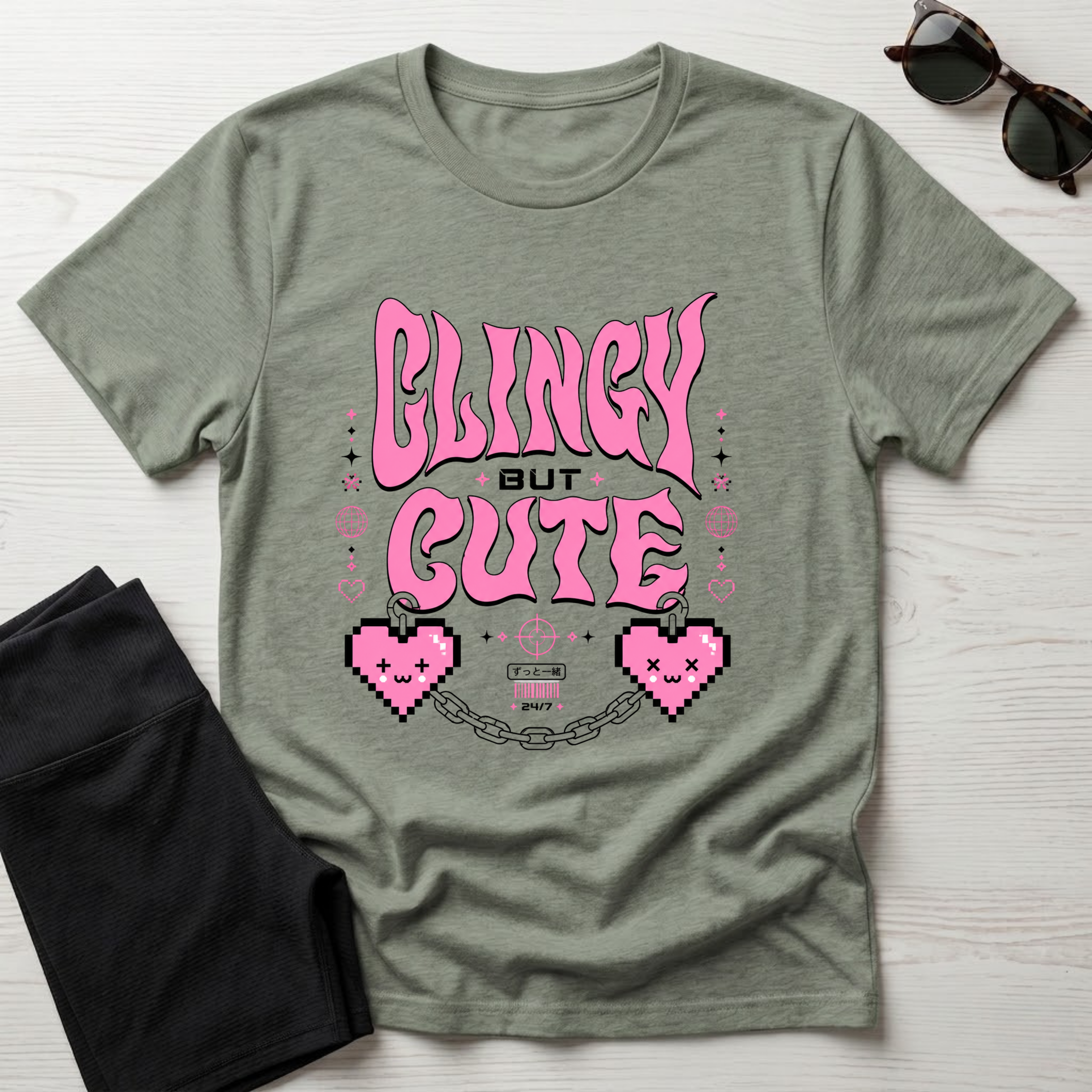 Clingy But Cute T-Shirt