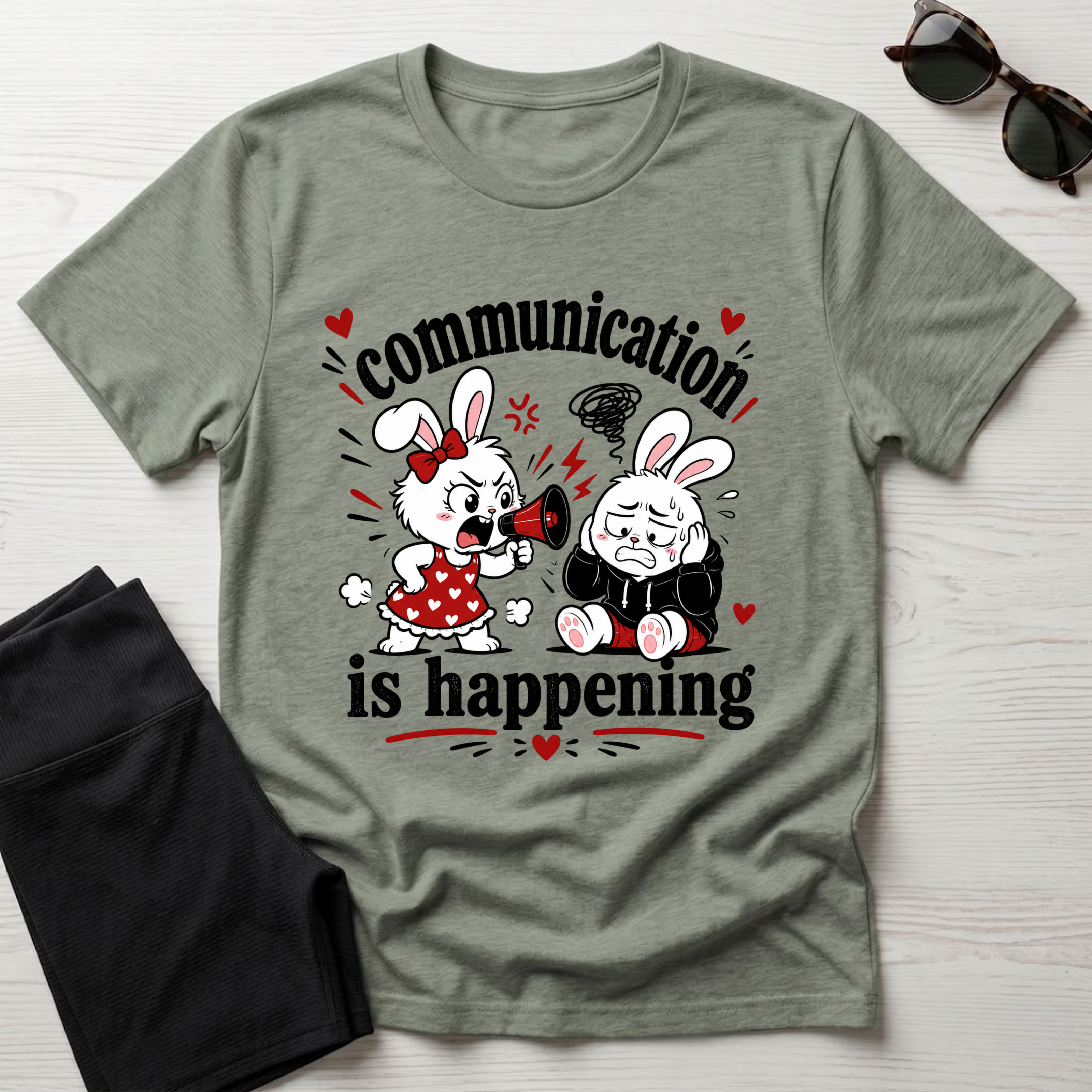 Communication is Happening T-Shirt