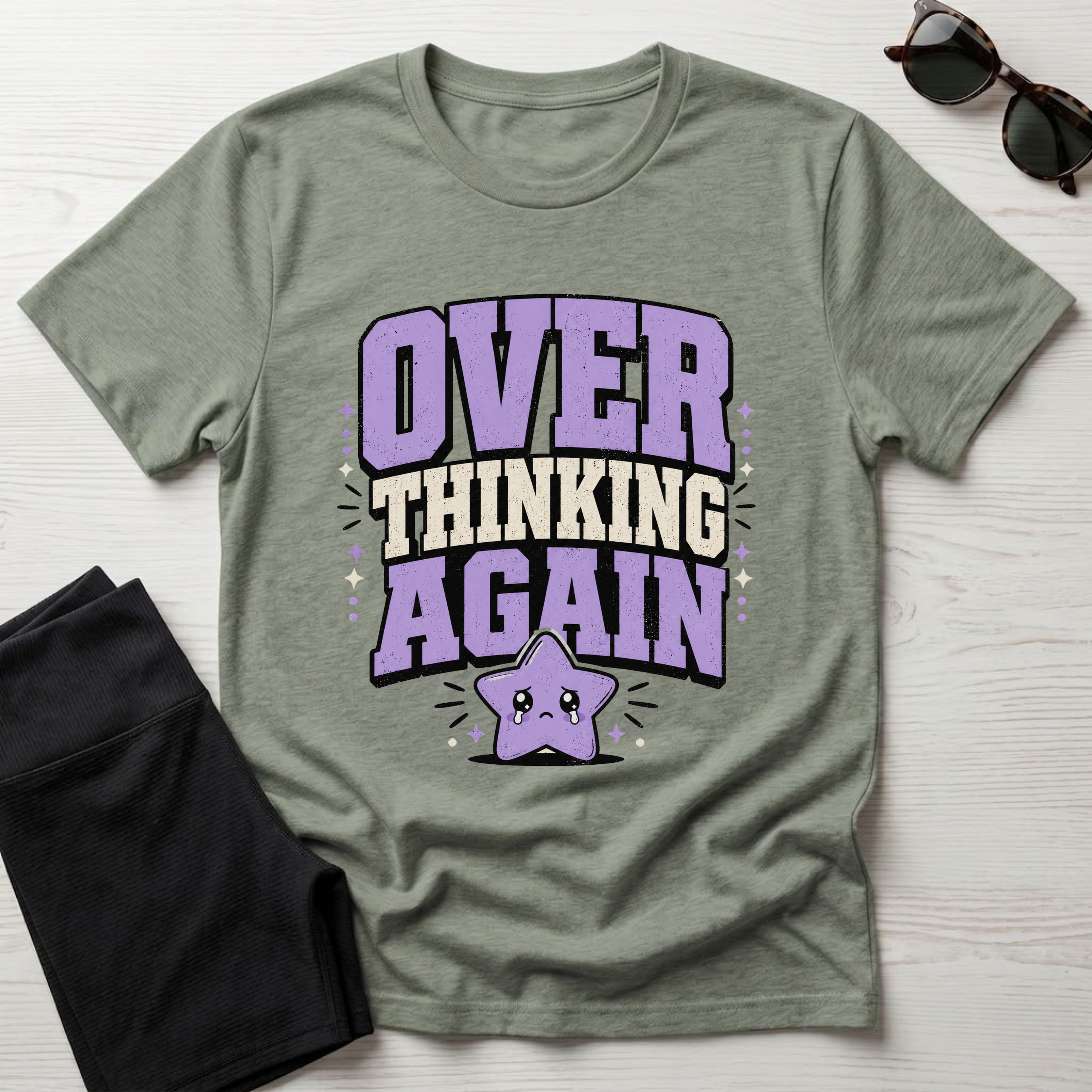 Over Thinking Again T-Shirt