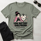 Low Battery Girlfriend T-Shirt