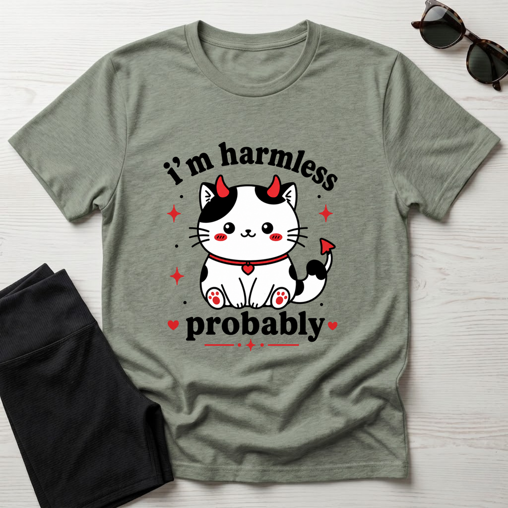 i'm harmless probably T-Shirt
