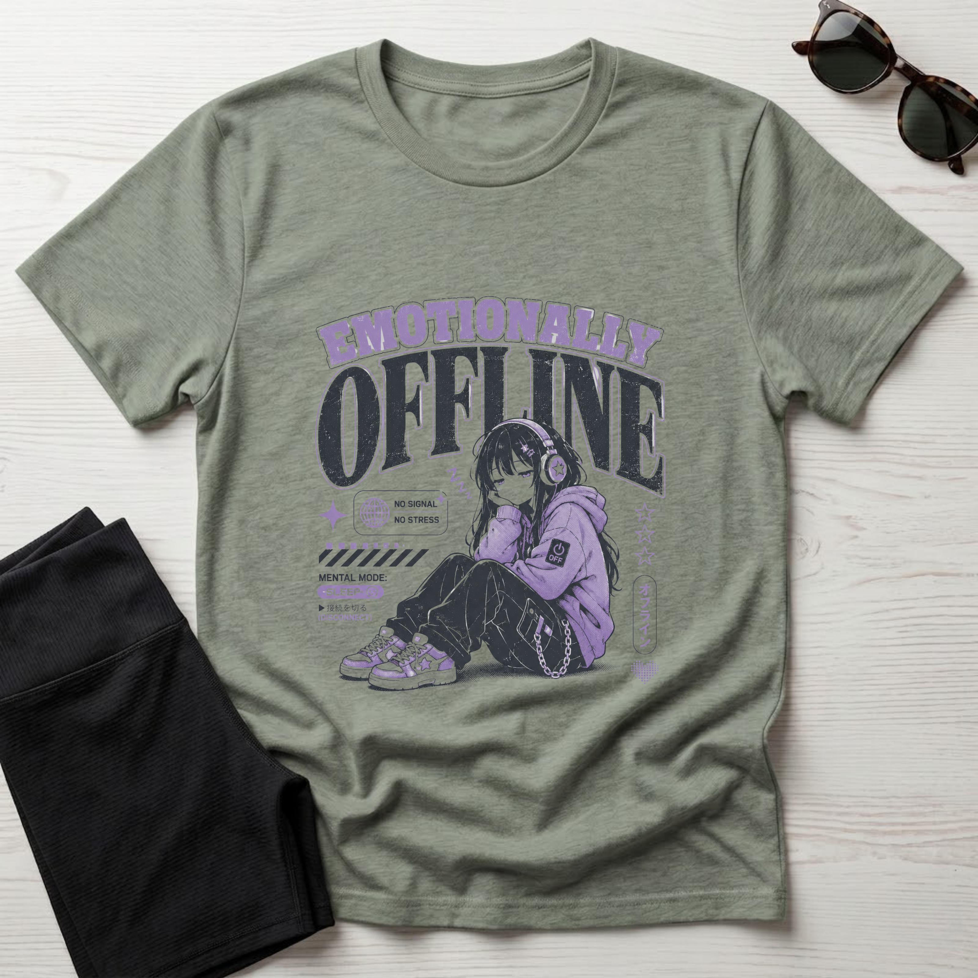Emotionally Offline T-Shirt