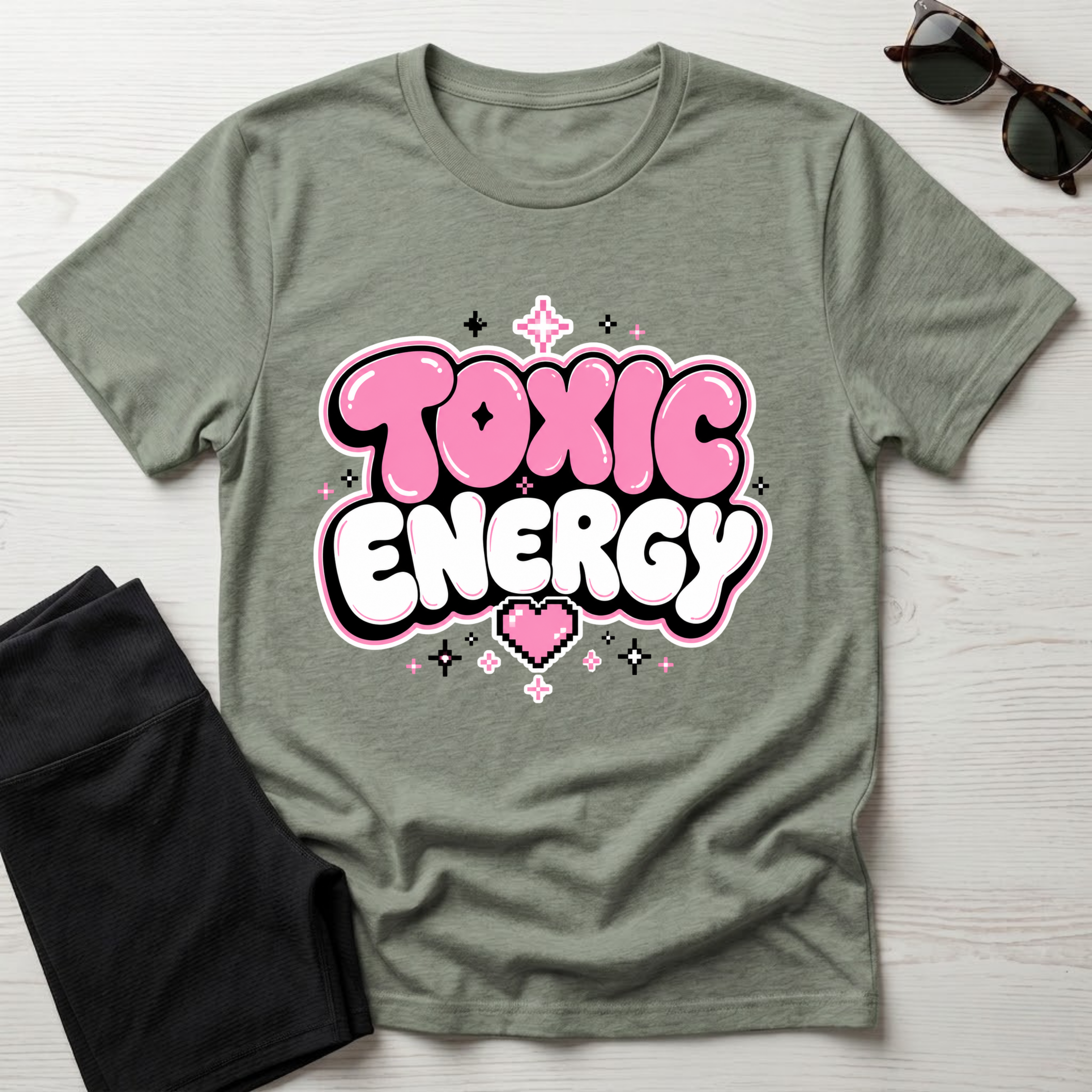 Toxic Energy T-Shirt