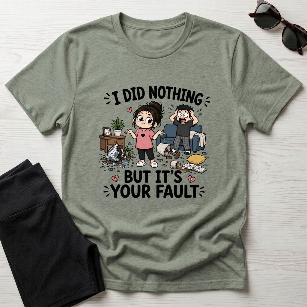 It's Your Fault T-Shirt