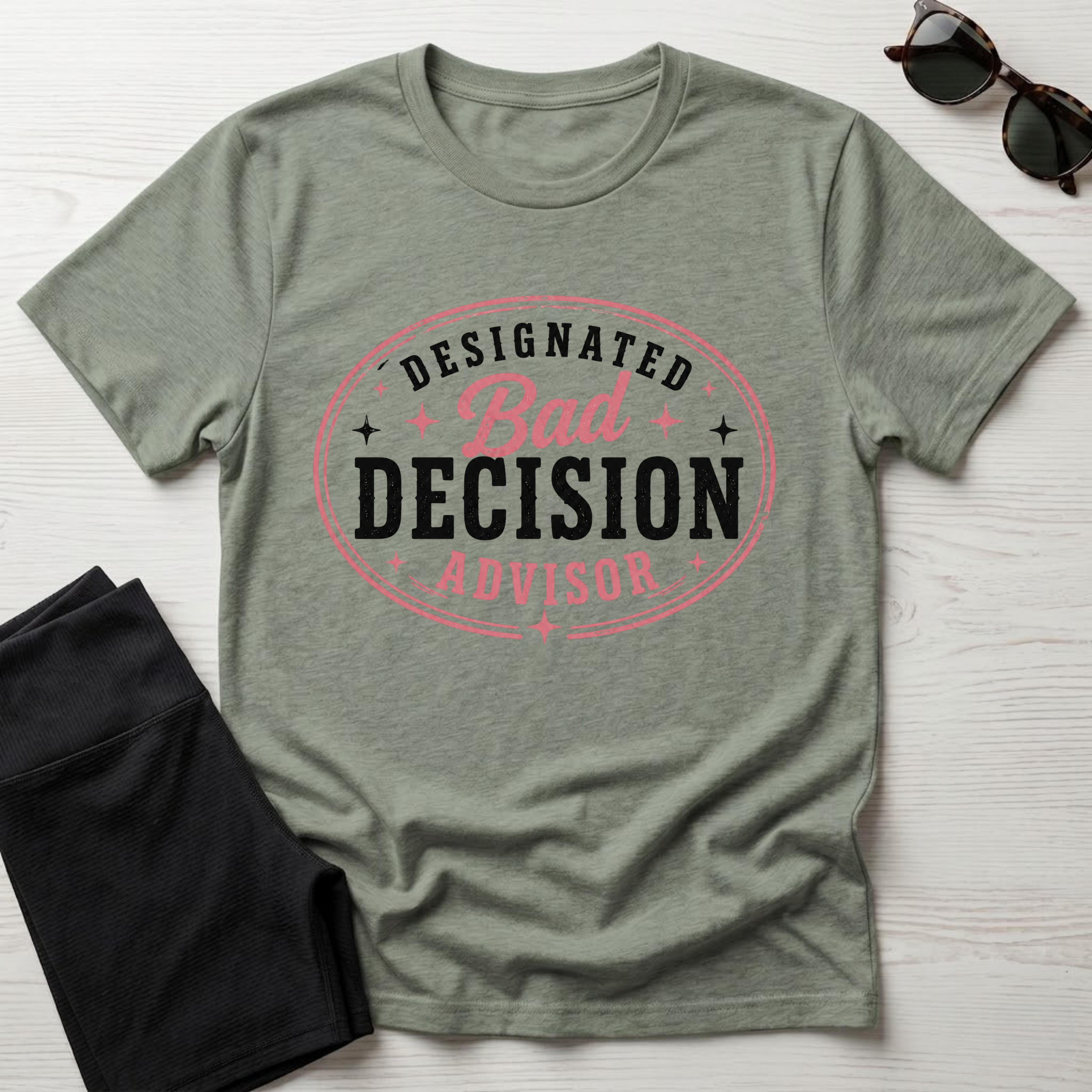 Designated bad decision advisor T-Shirt
