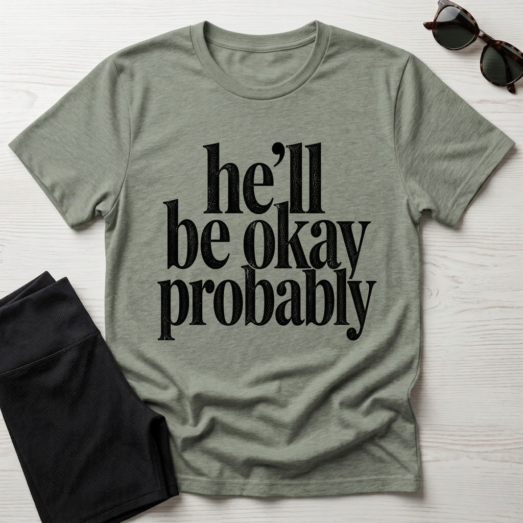He'll be okay probably T-Shirt