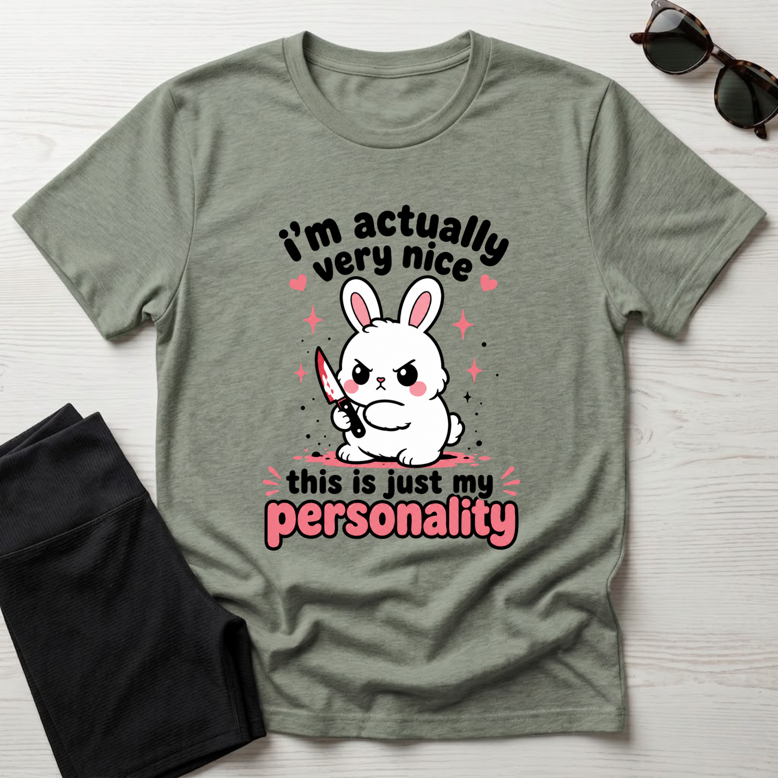 I'm Actually very nice T-Shirt