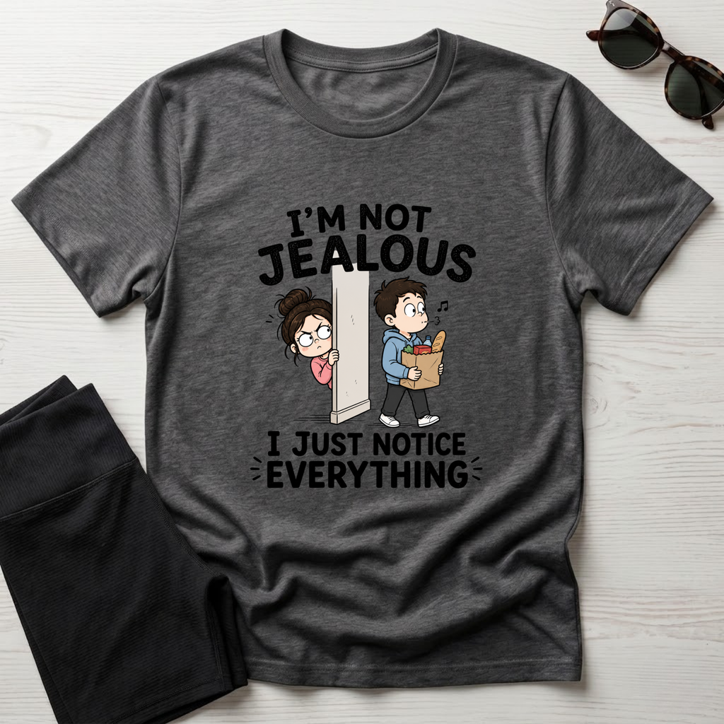 I'm Not Jealous T-Shirt