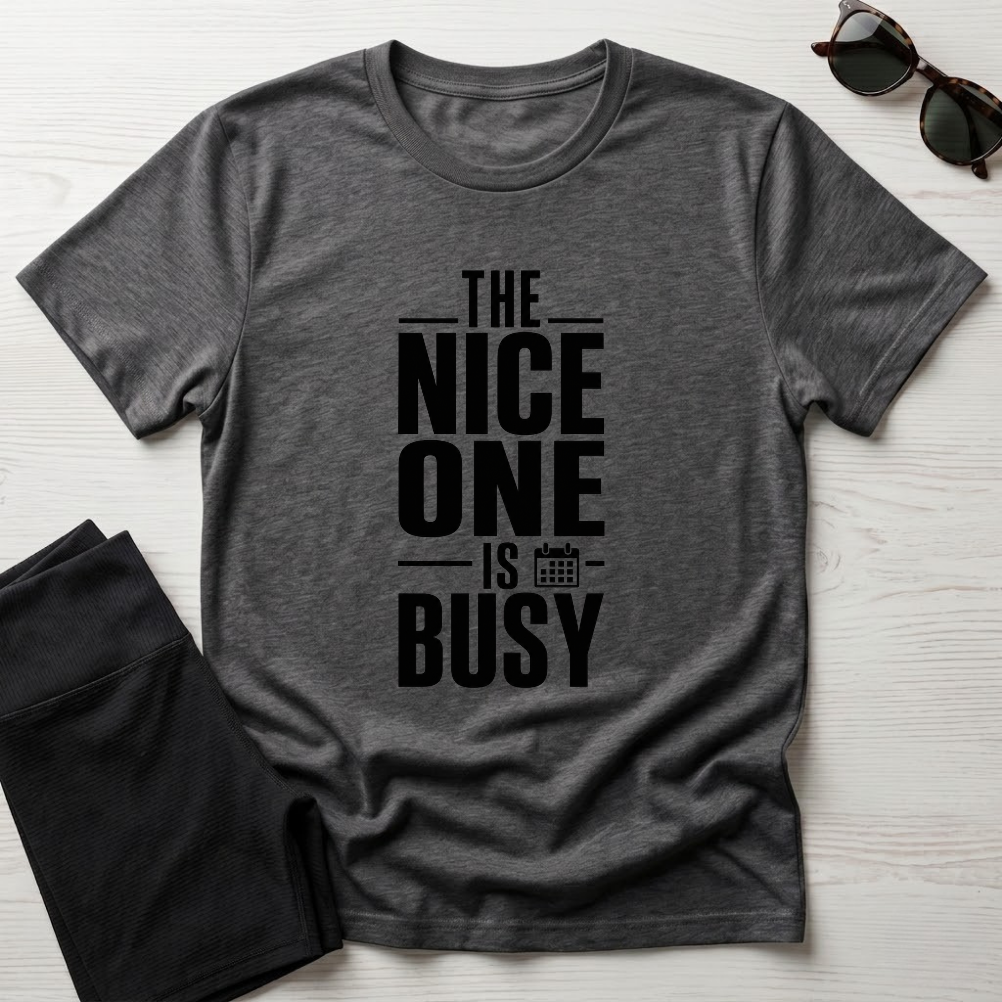 The Nice one is busy T-Shirt