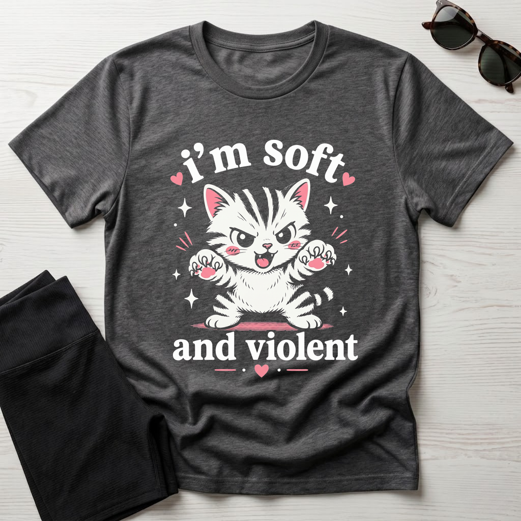 I'm Soft and Violent T-Shirt