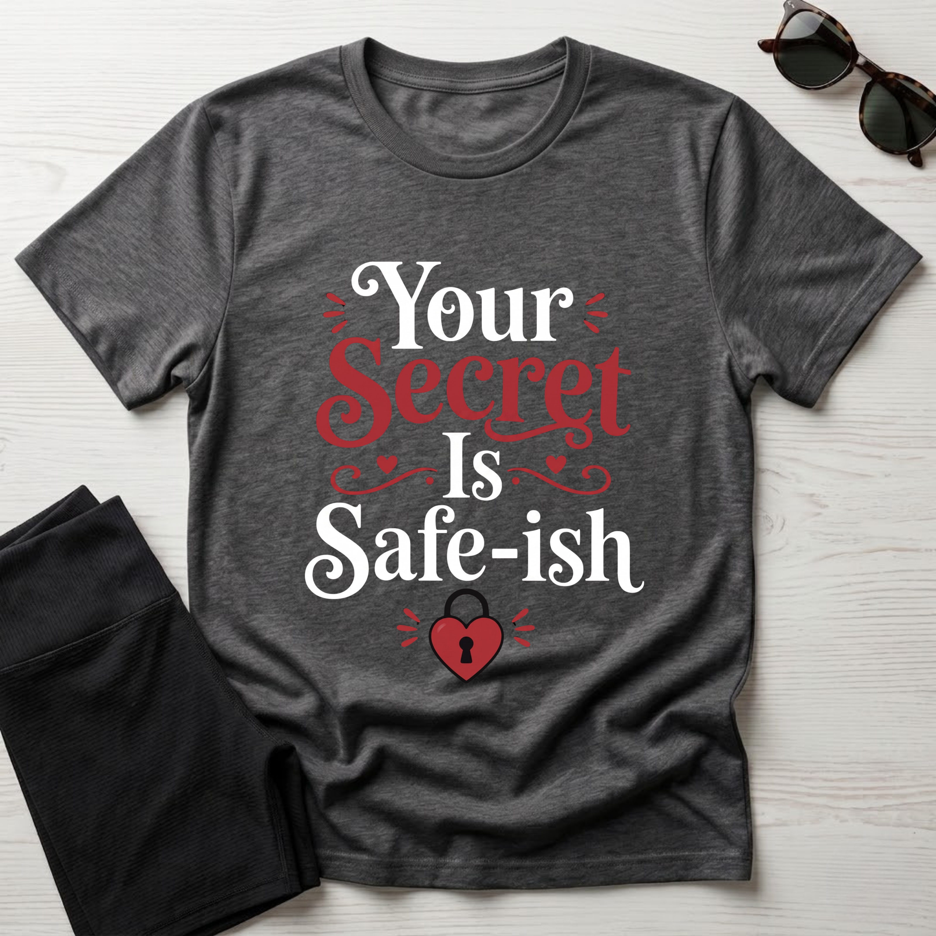 Your Secret is Safe-ish T-Shirt