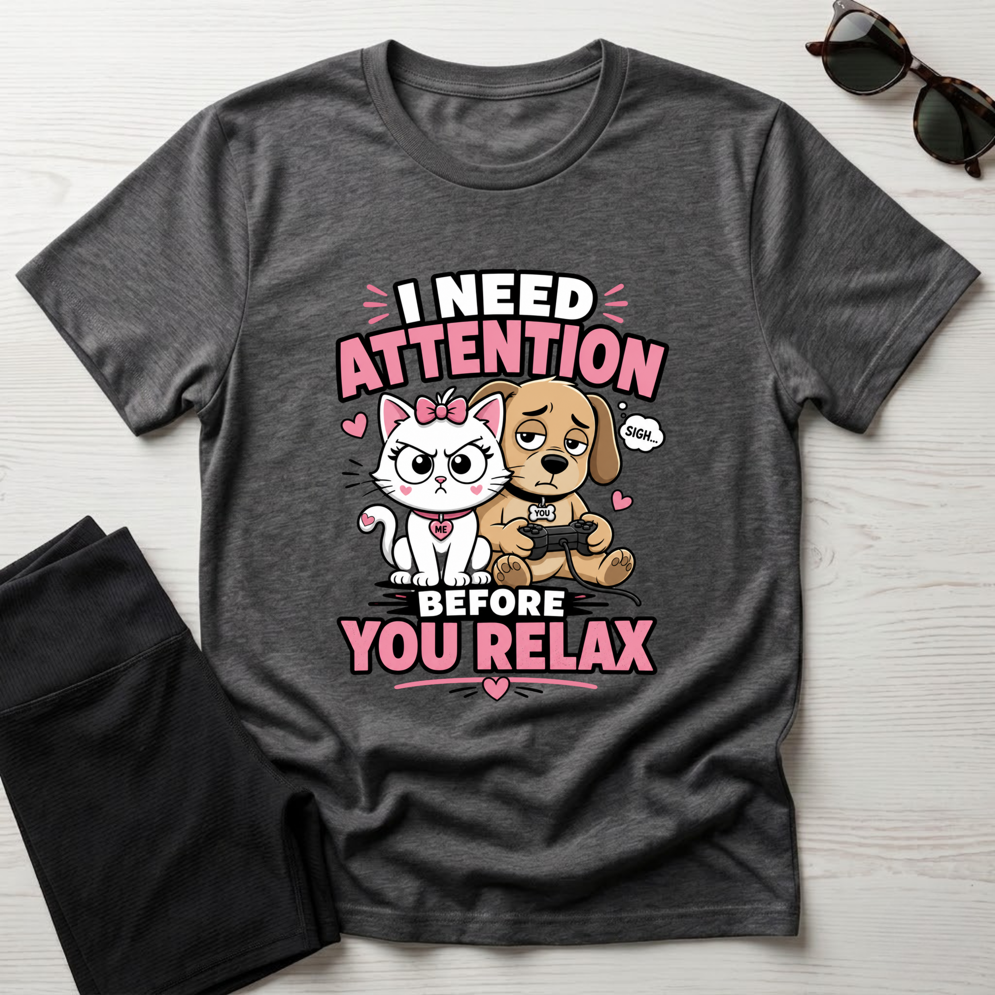 I Need Attention T-Shirt