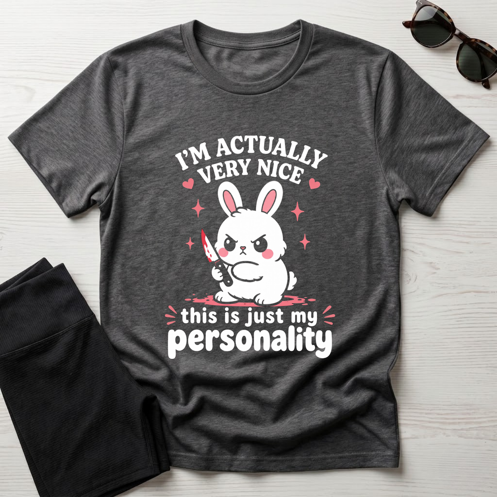 I'm Actually very nice T-Shirt