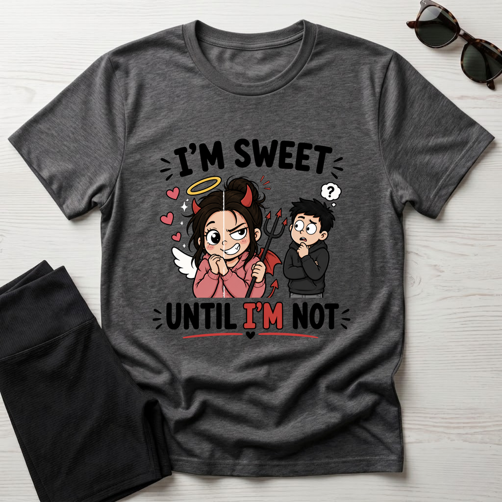 I'm sweet Until I'm Not T-Shirt