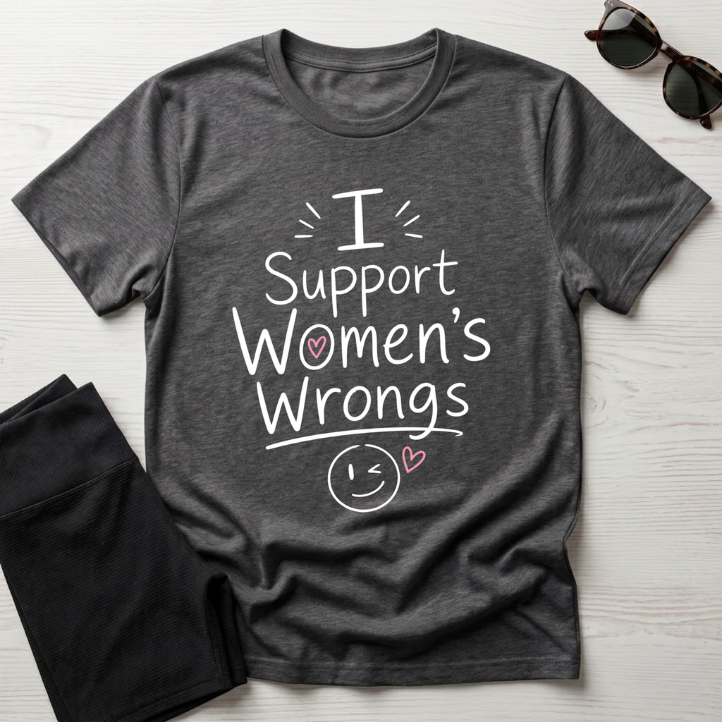 I Support Women's Wrongs T-Shirt