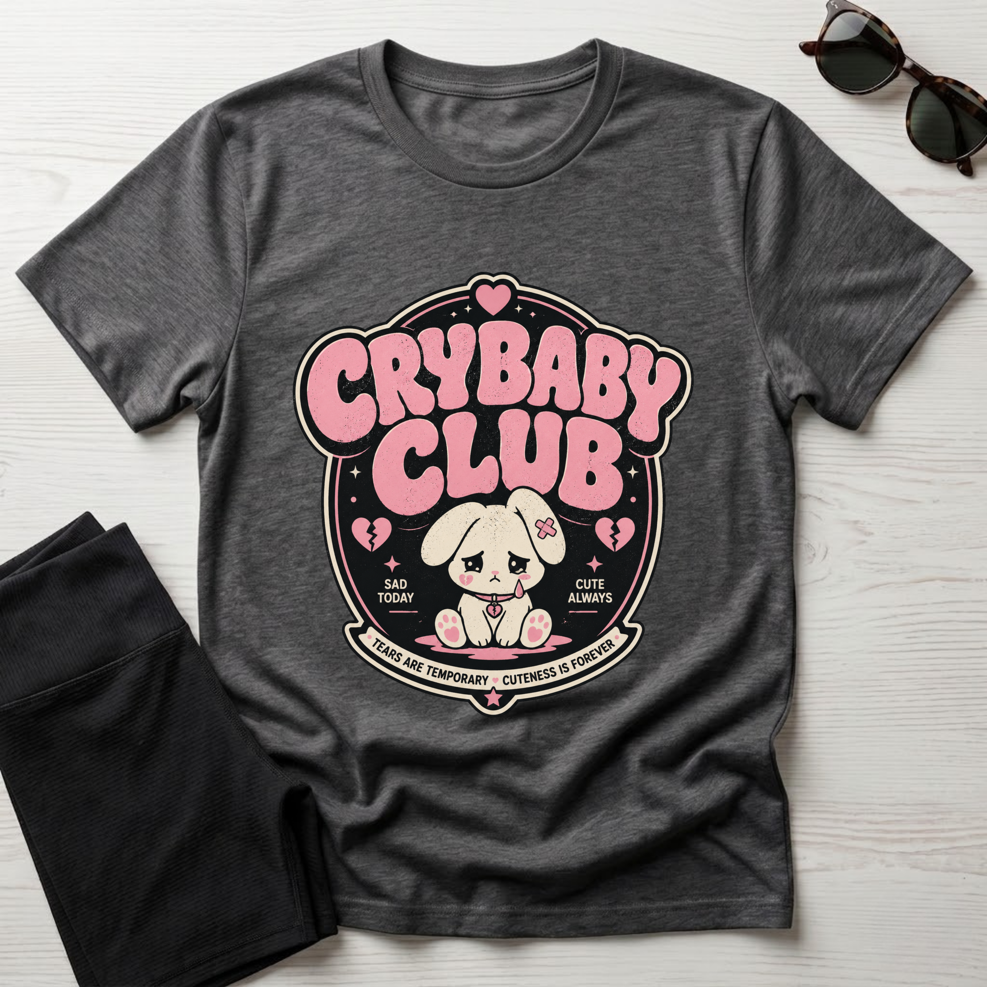Crybaby Club T-Shirt
