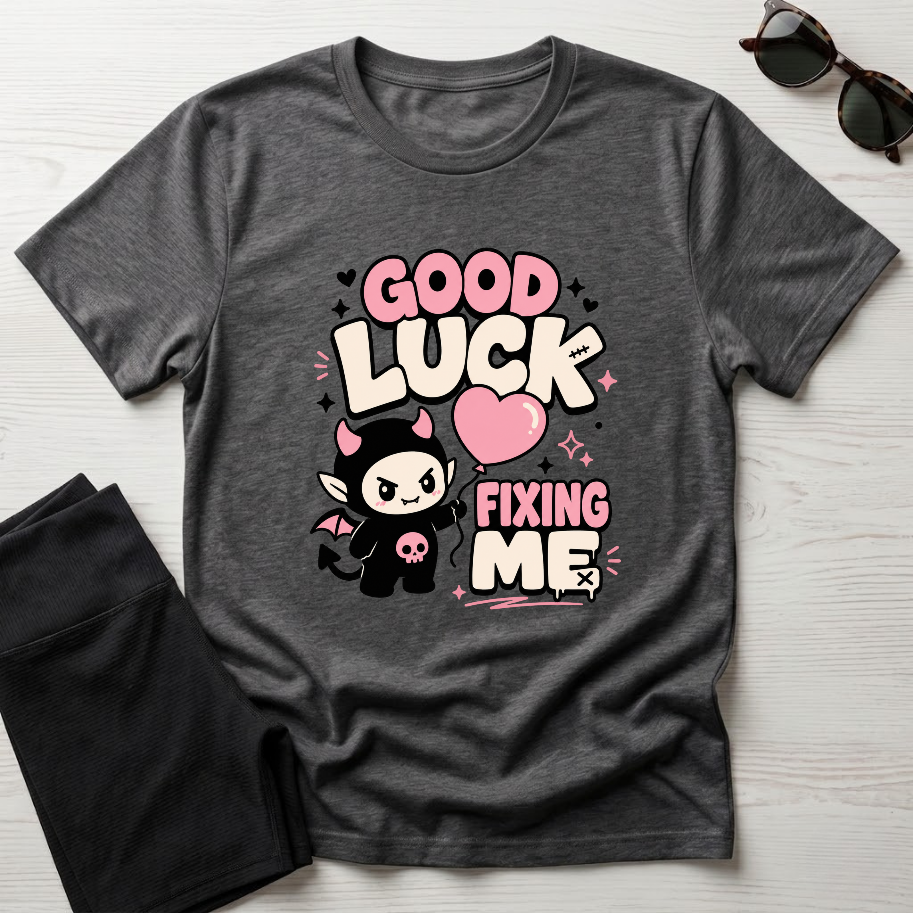 Good Luck Fixing Me T-Shirt