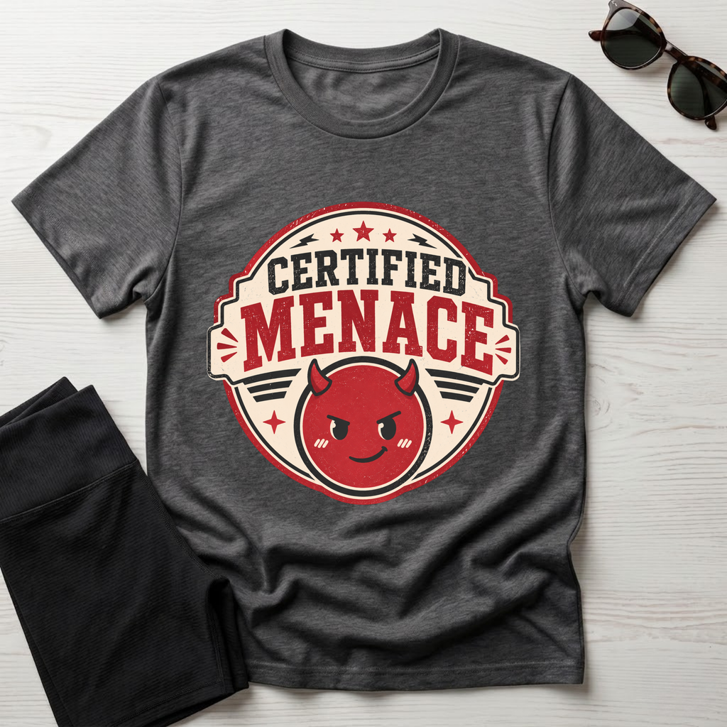 Certified Menace T-Shirt
