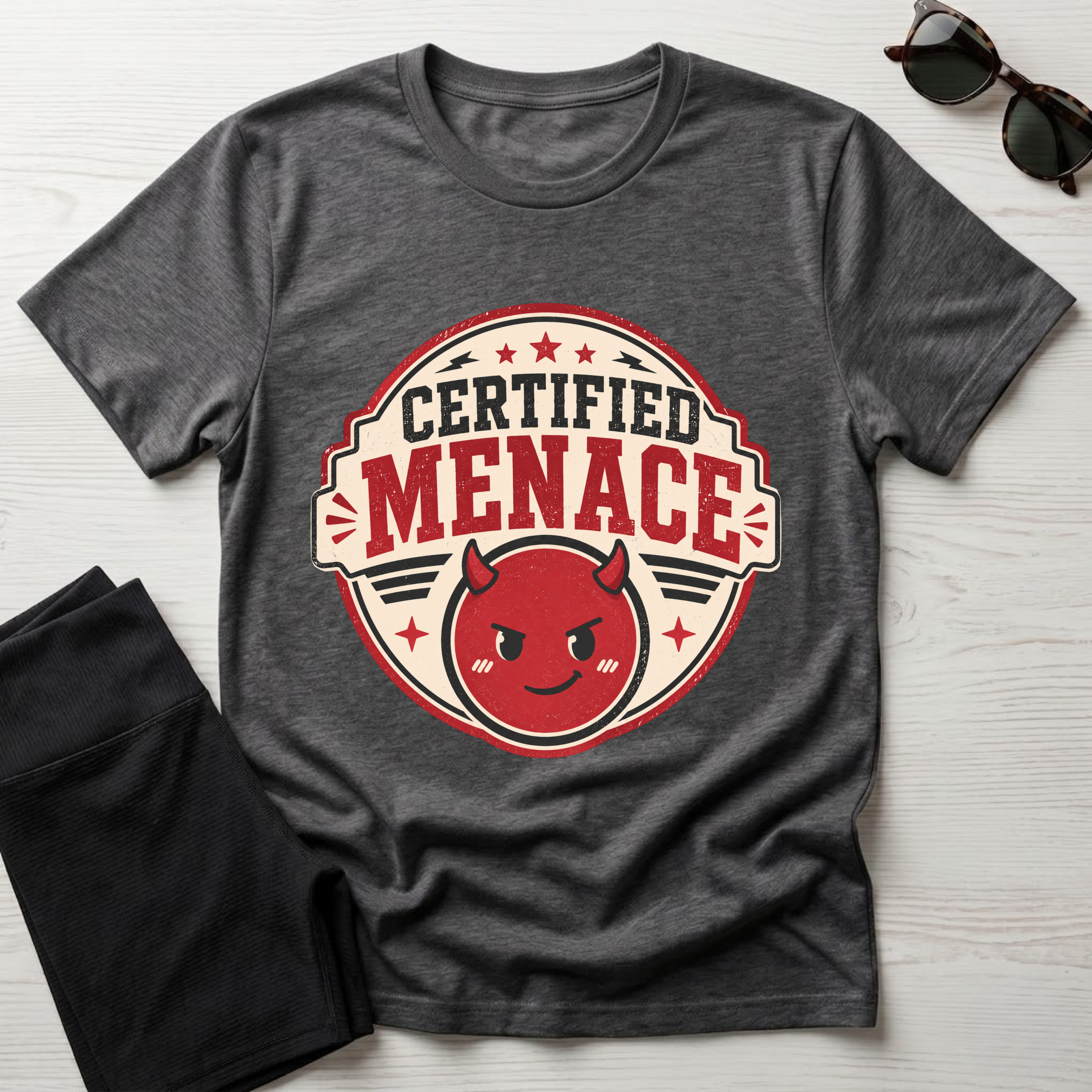 Certified Menace T-Shirt
