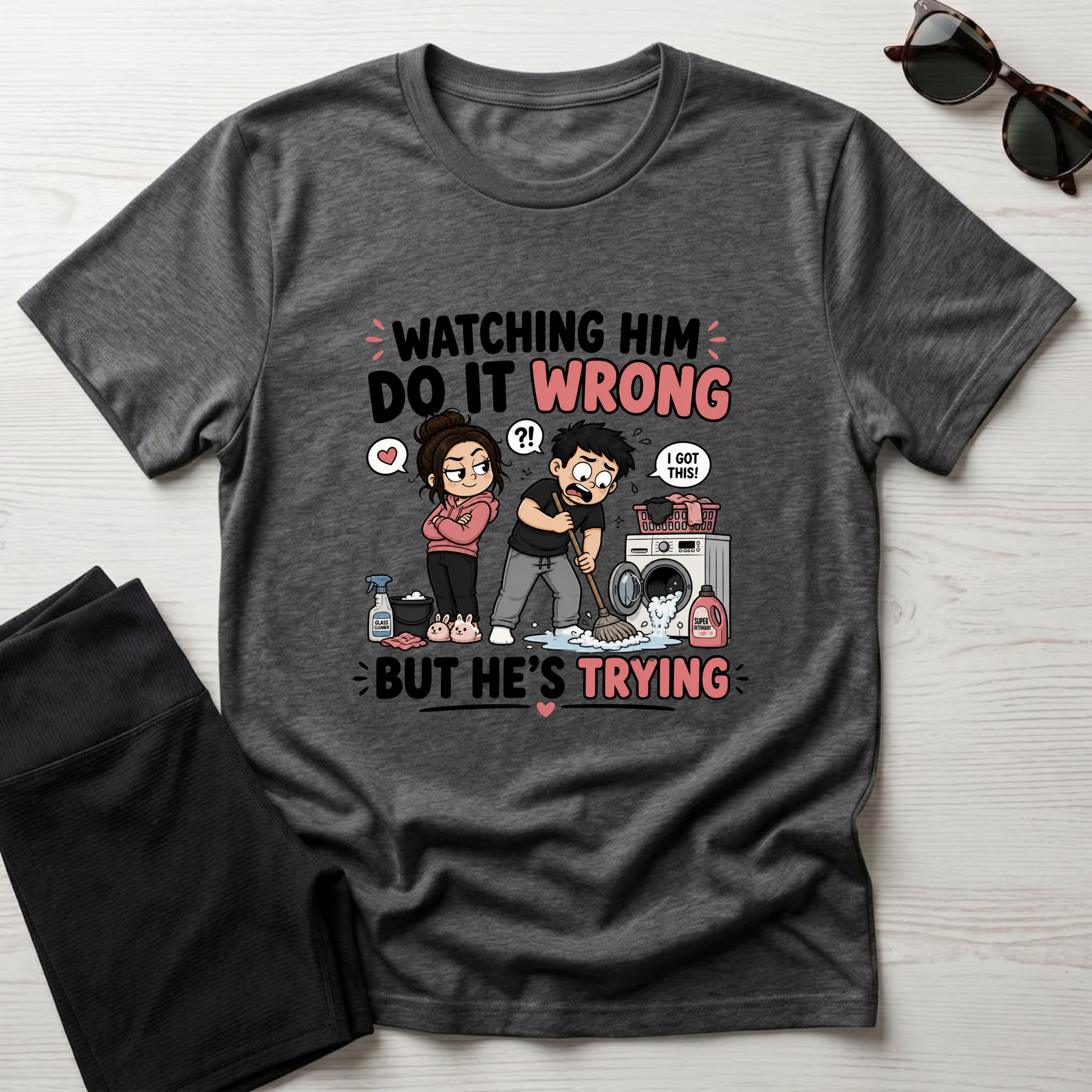 watch Him Do It Wrong T-Shirt