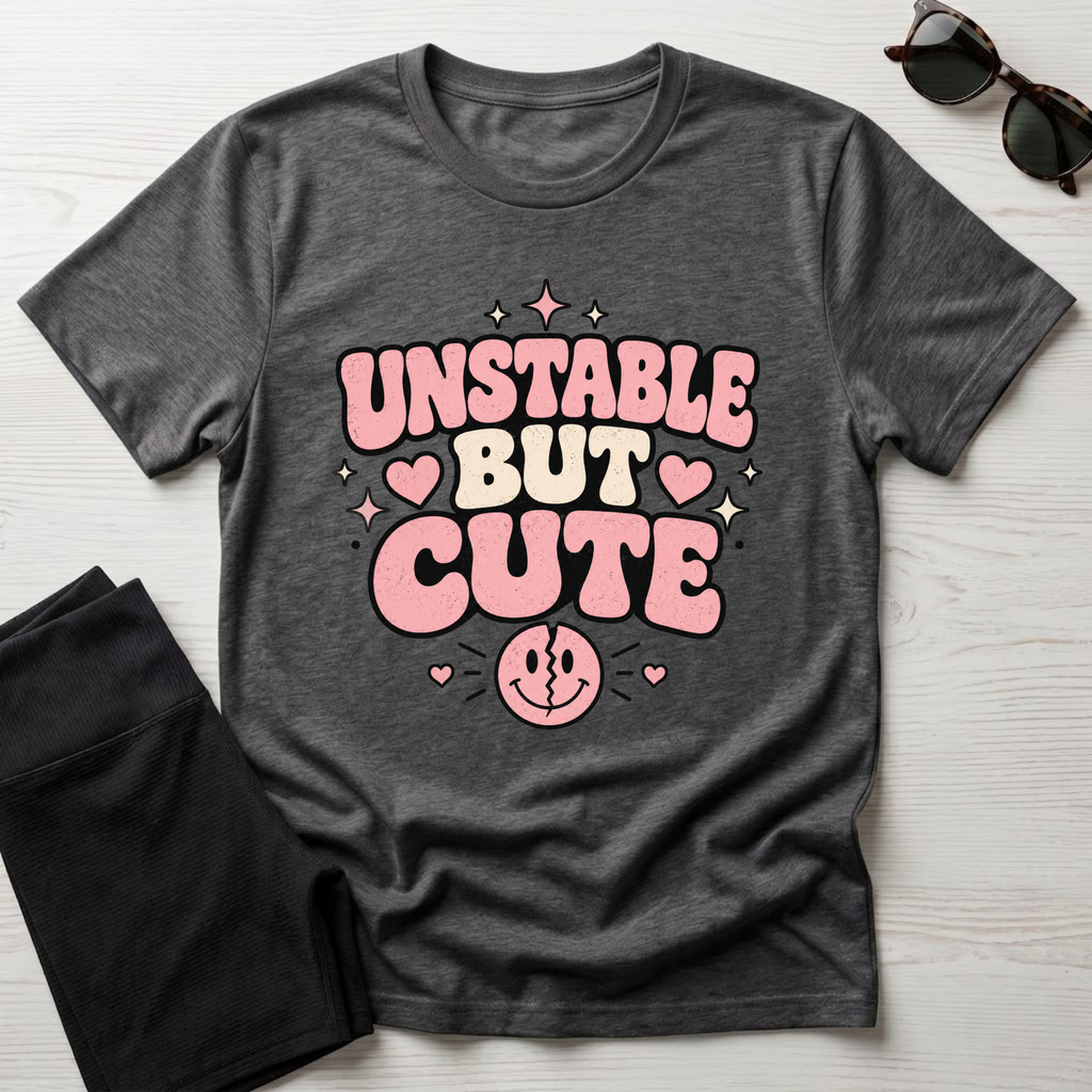 Unstable But Cute T-Shirt