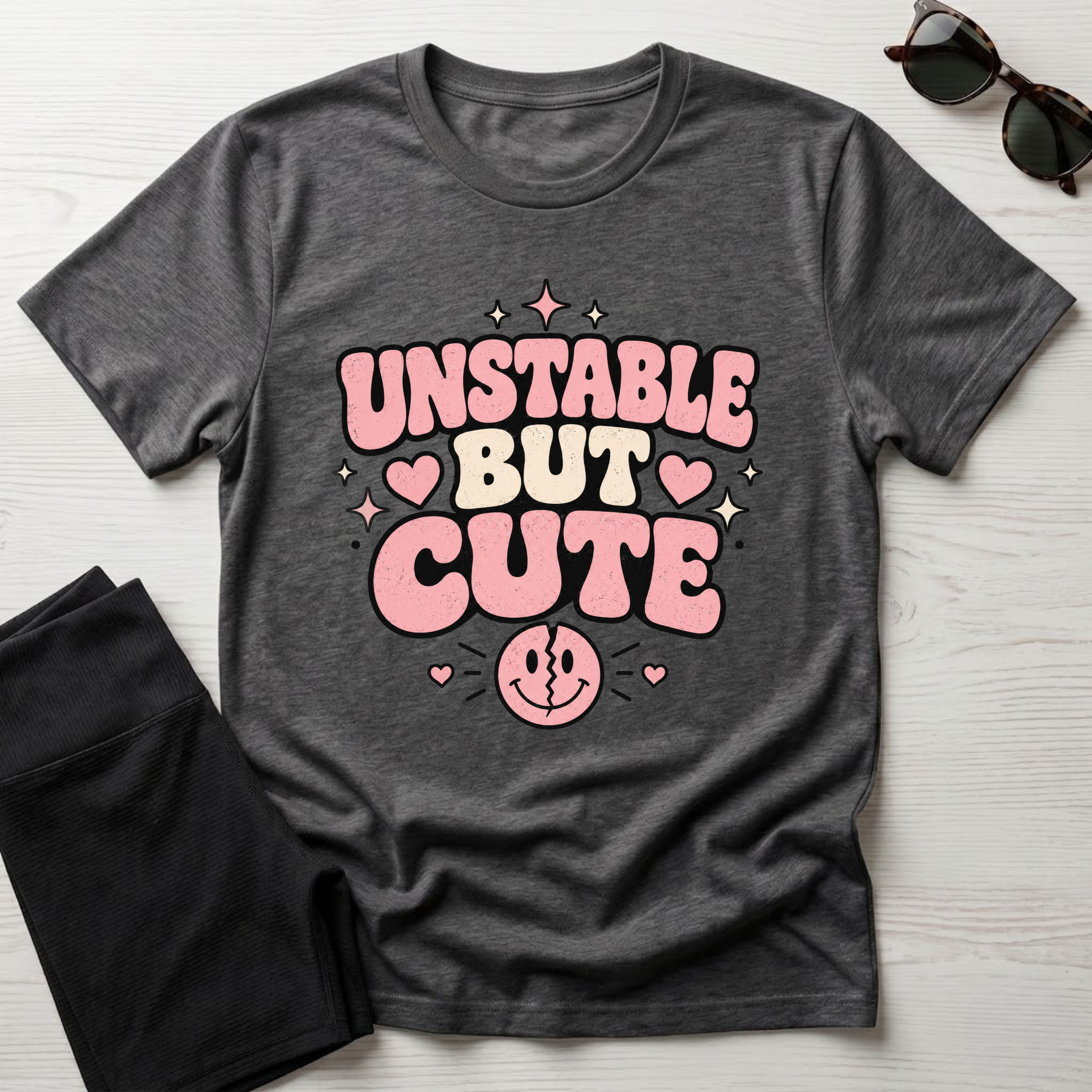Unstable But Cute T-Shirt