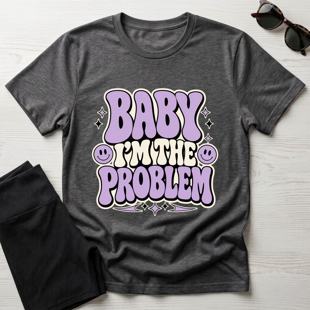 Baby I'm The Problem T-Shirt