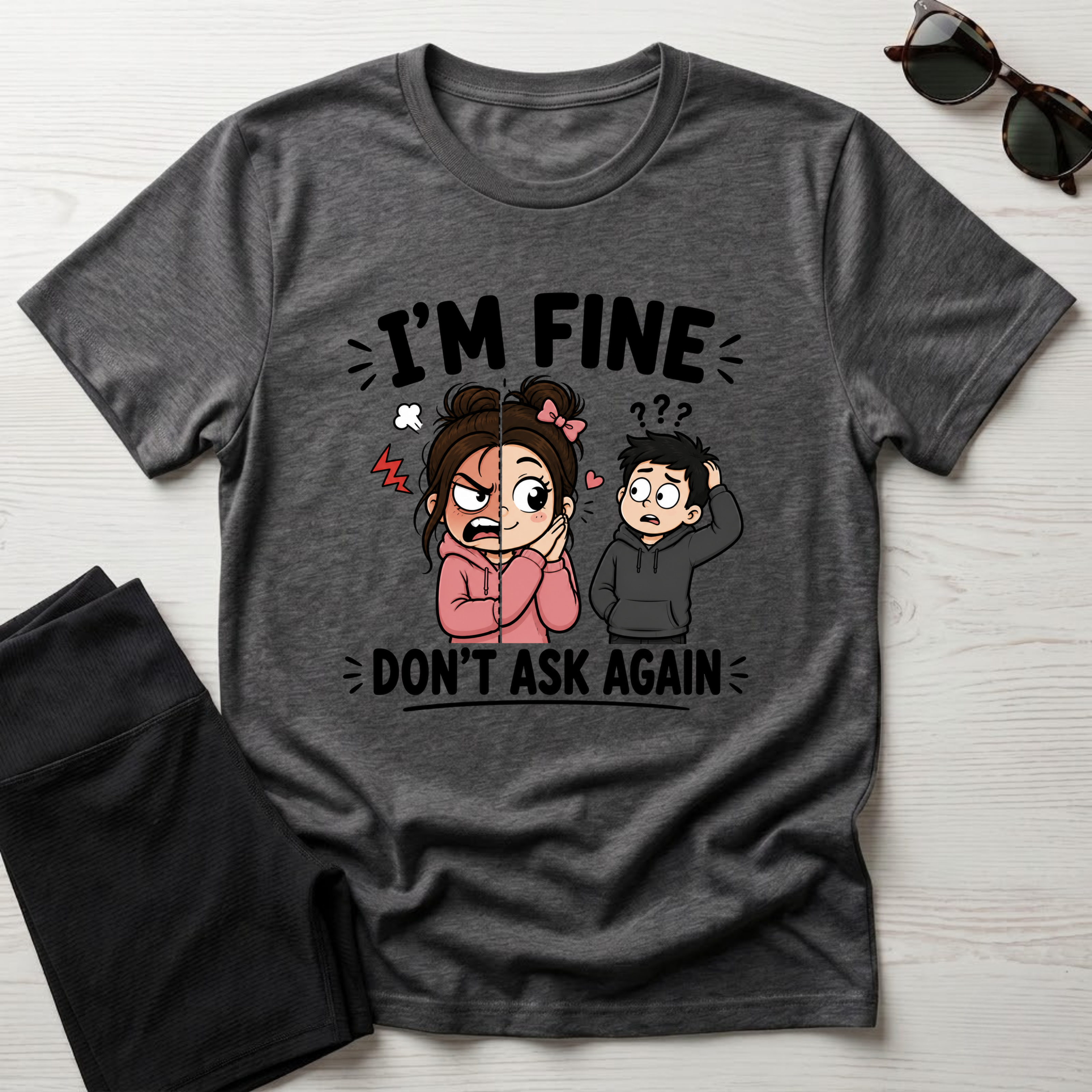 I'm Fine T-Shirt