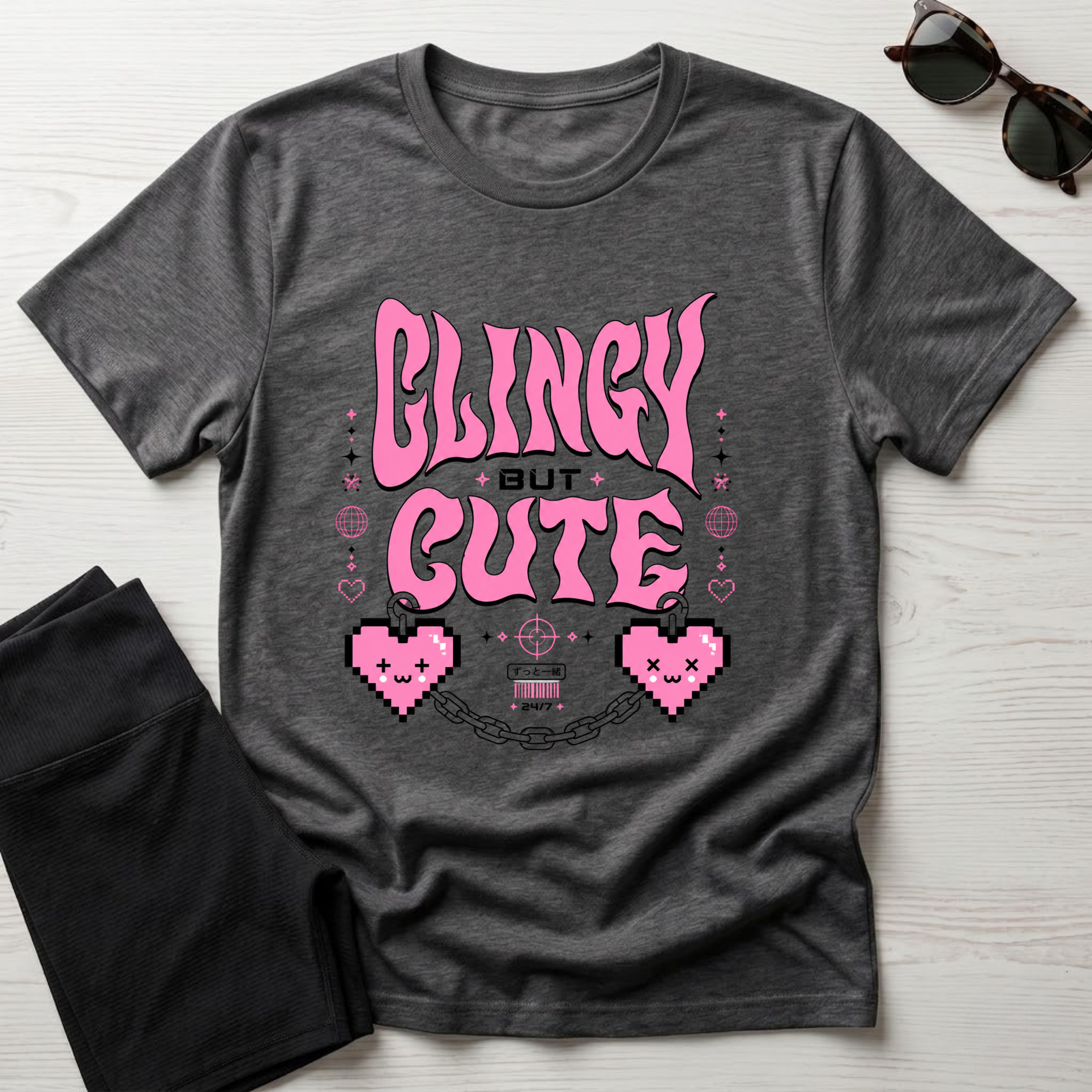 Clingy But Cute T-Shirt