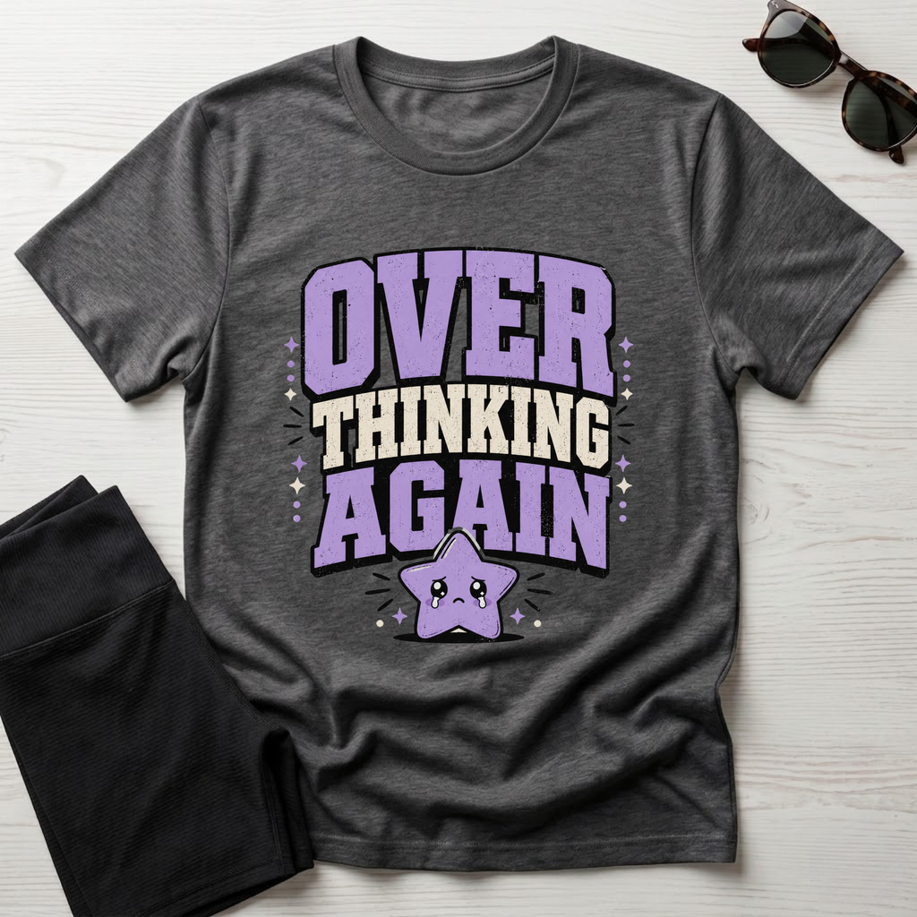 Over Thinking Again T-Shirt