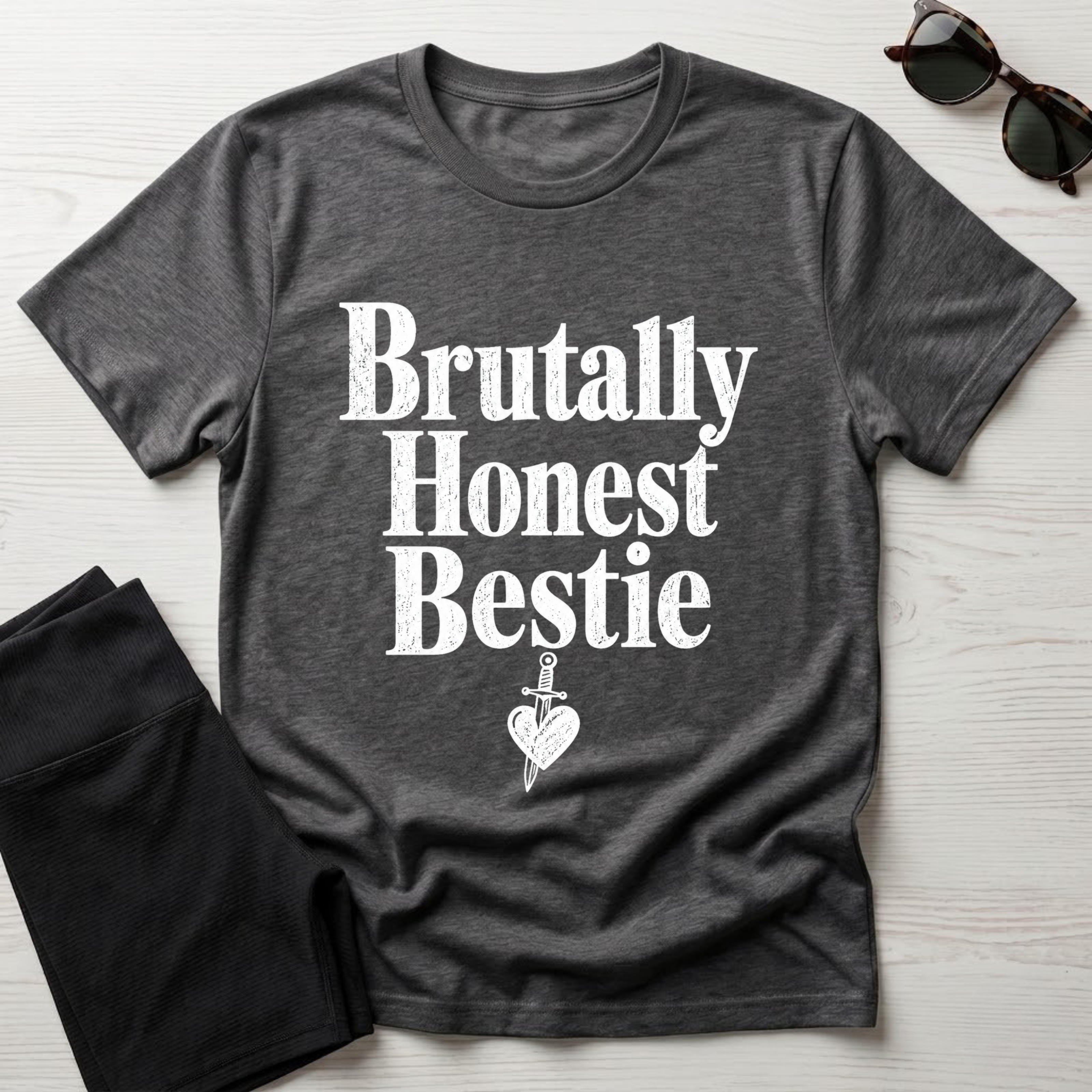 Brutally Honest Bestie T-Shirt
