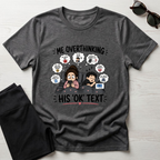 Me Overthinking T-Shirt