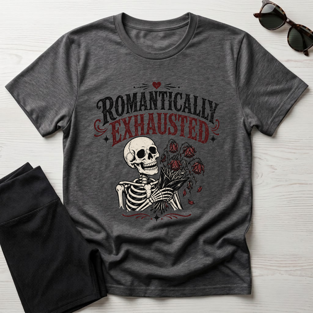 Romantically Exhausted T-Shirt