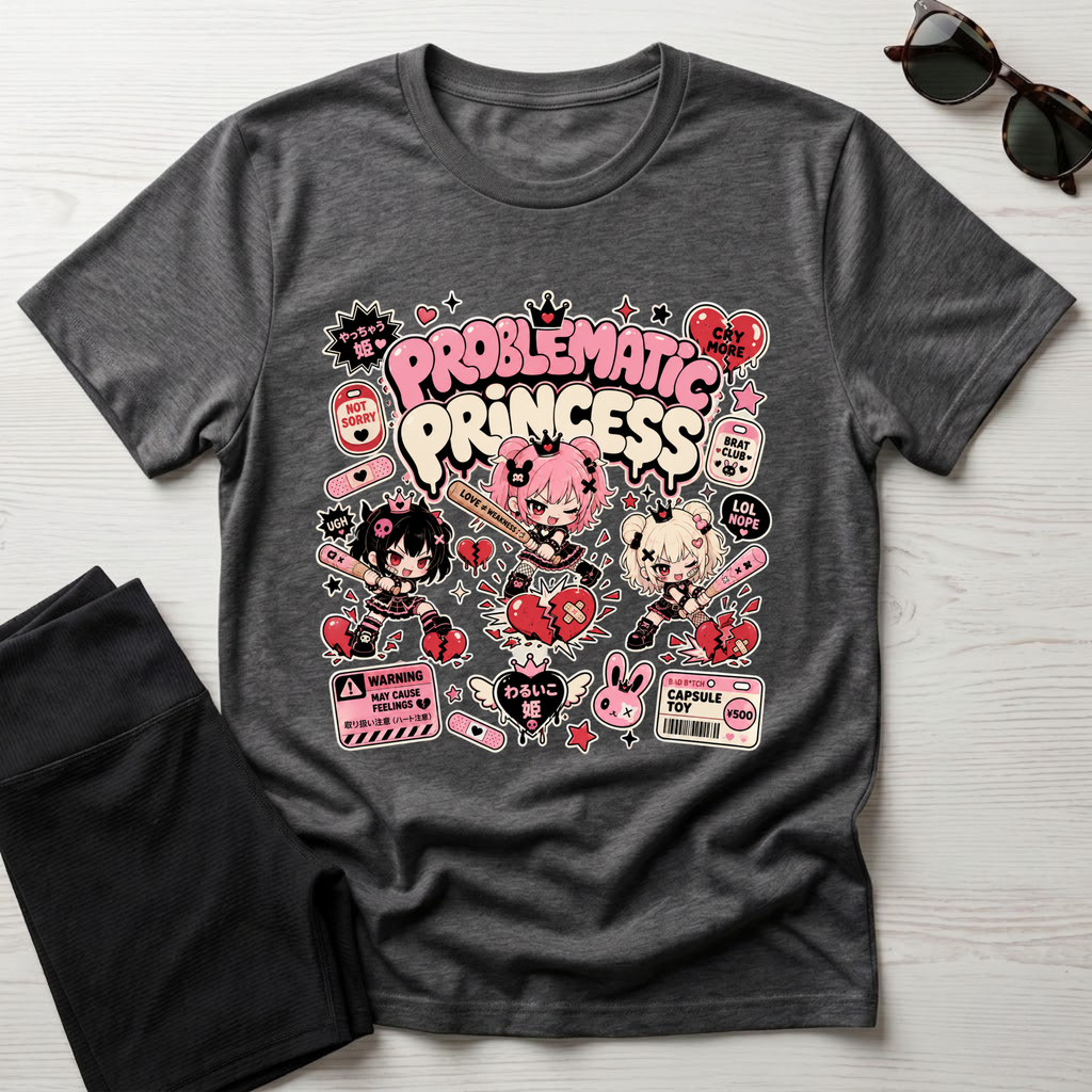 Problematic Princess T-Shirt