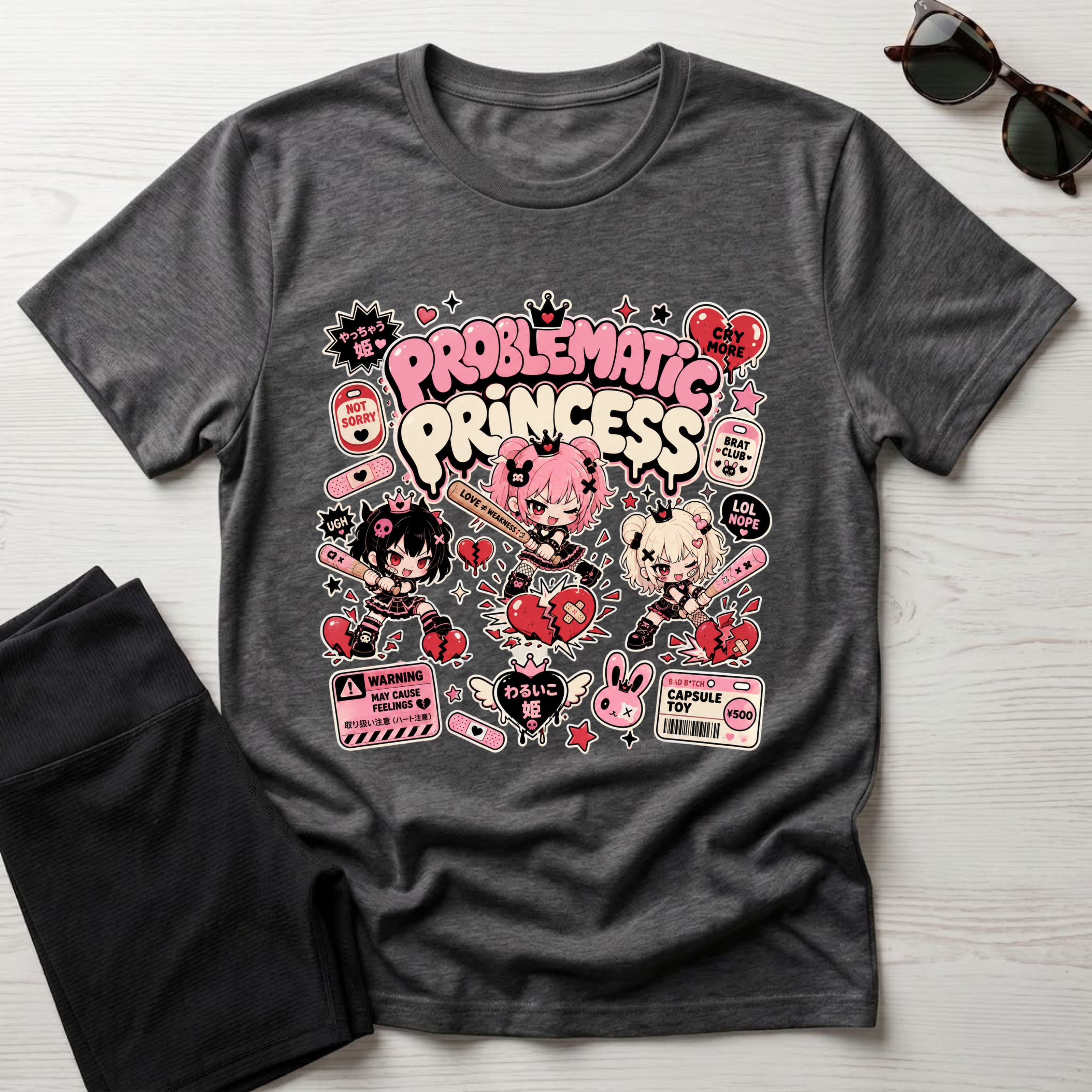 Problematic Princess T-Shirt