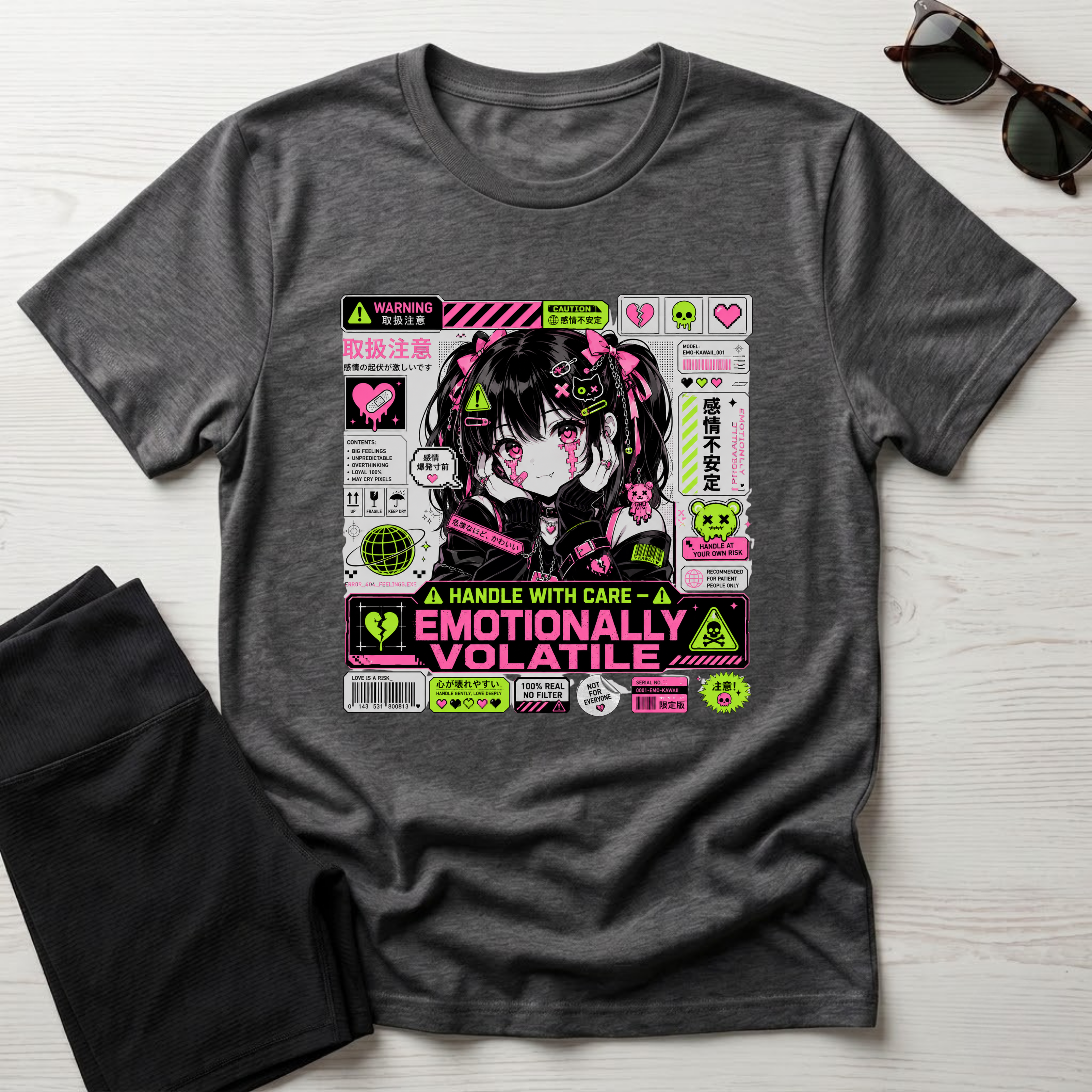 Emotionally Volatile T-Shirt