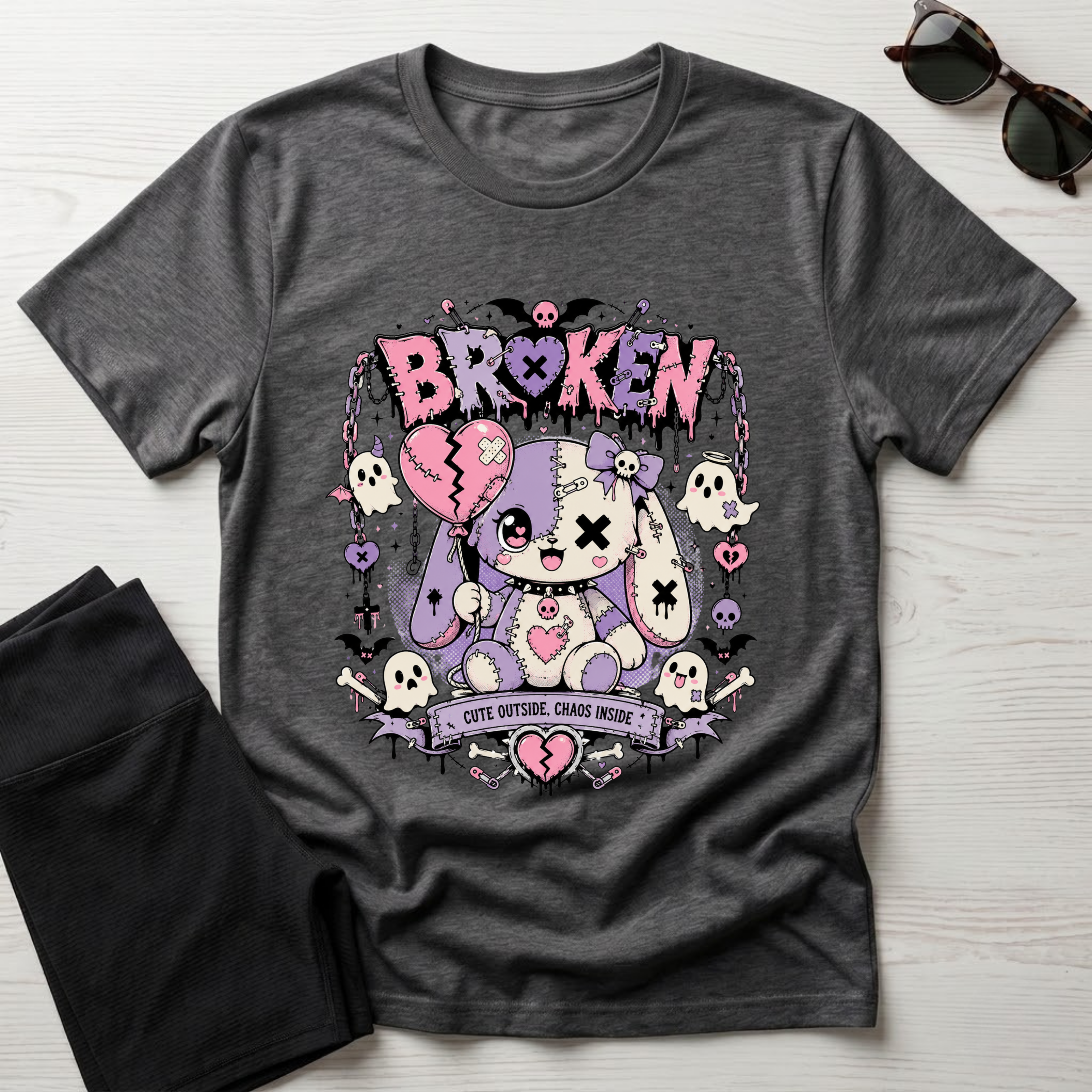Broken T-Shirt
