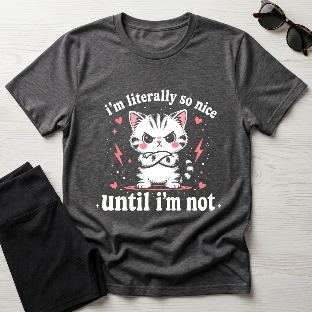 I'm literally so nice T-Shirt