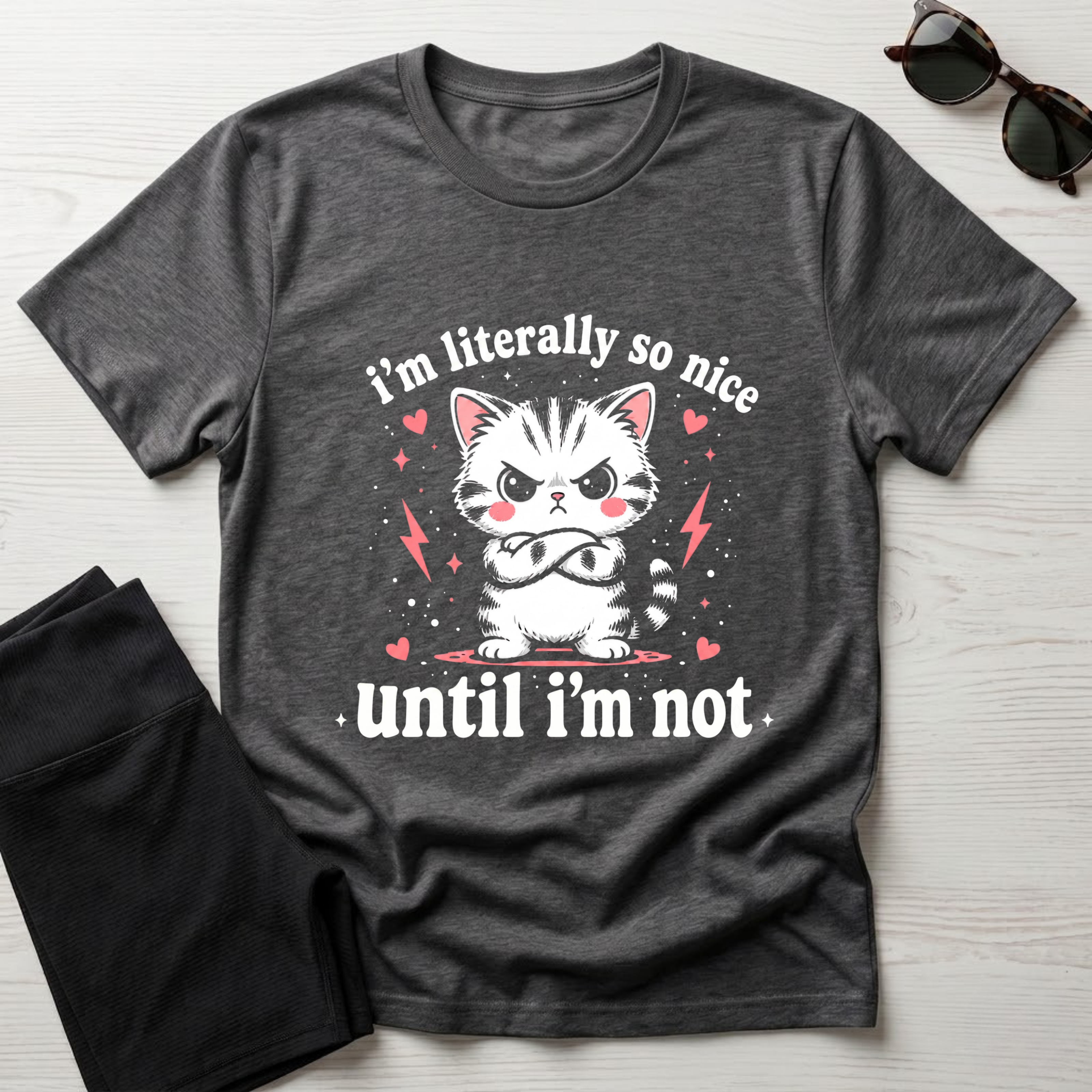 I'm literally so nice T-Shirt