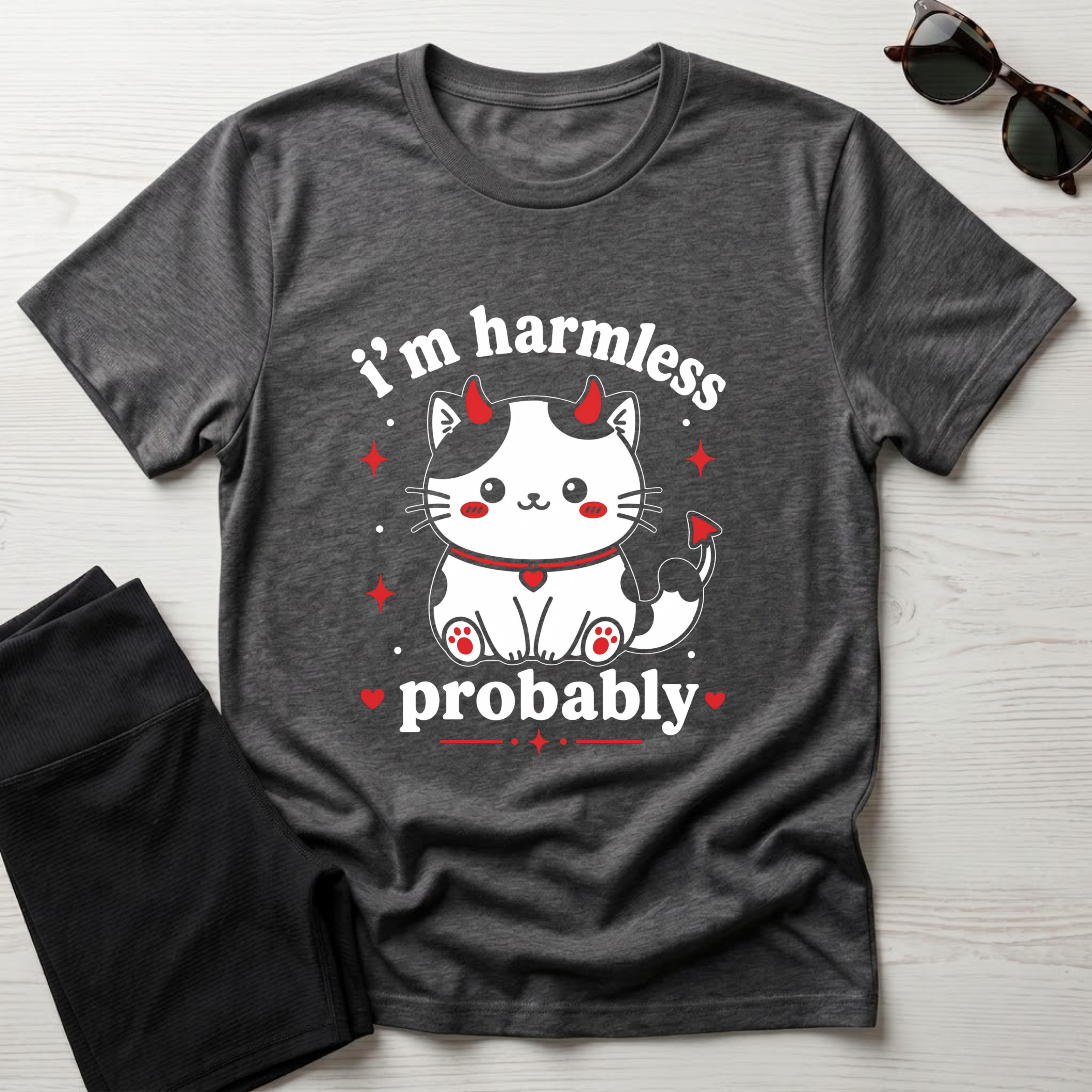 i'm harmless probably T-Shirt