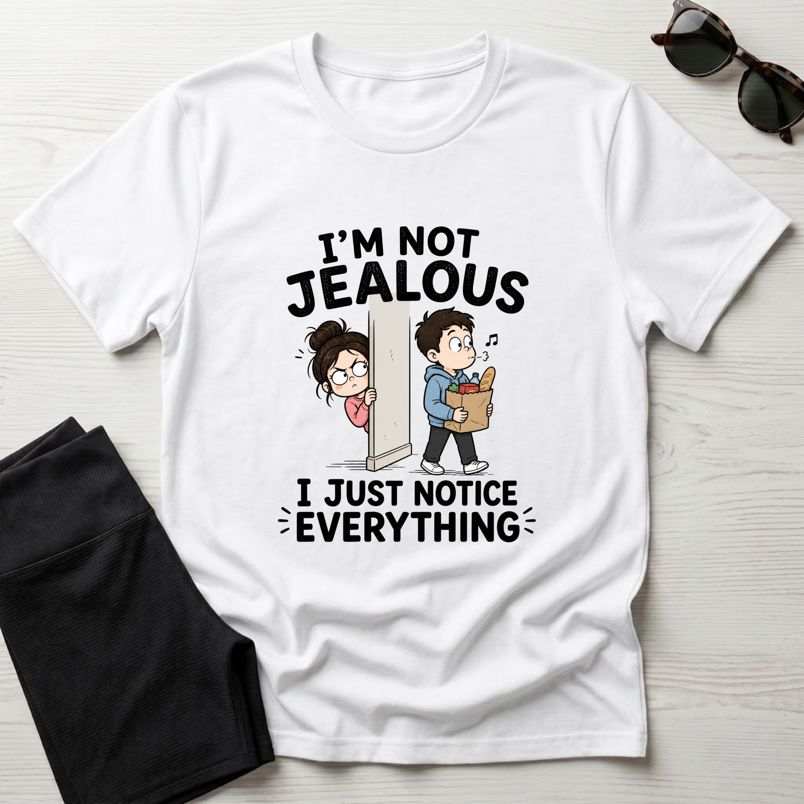 I'm Not Jealous T-Shirt