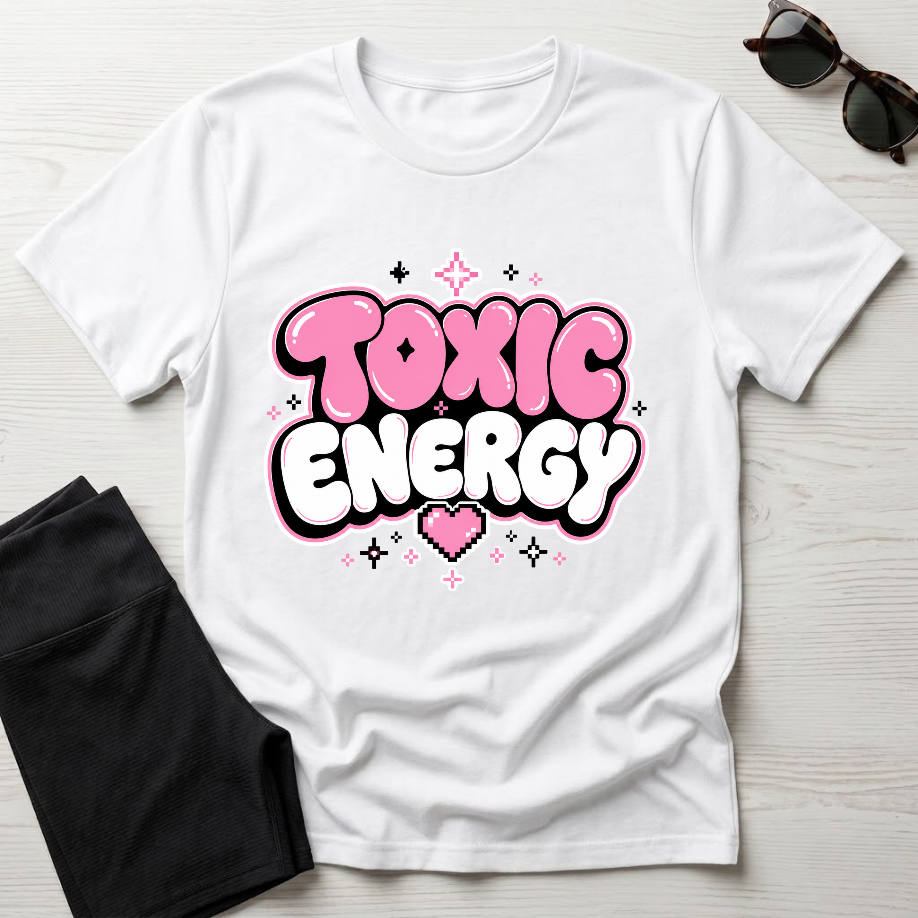 Toxic Energy T-Shirt
