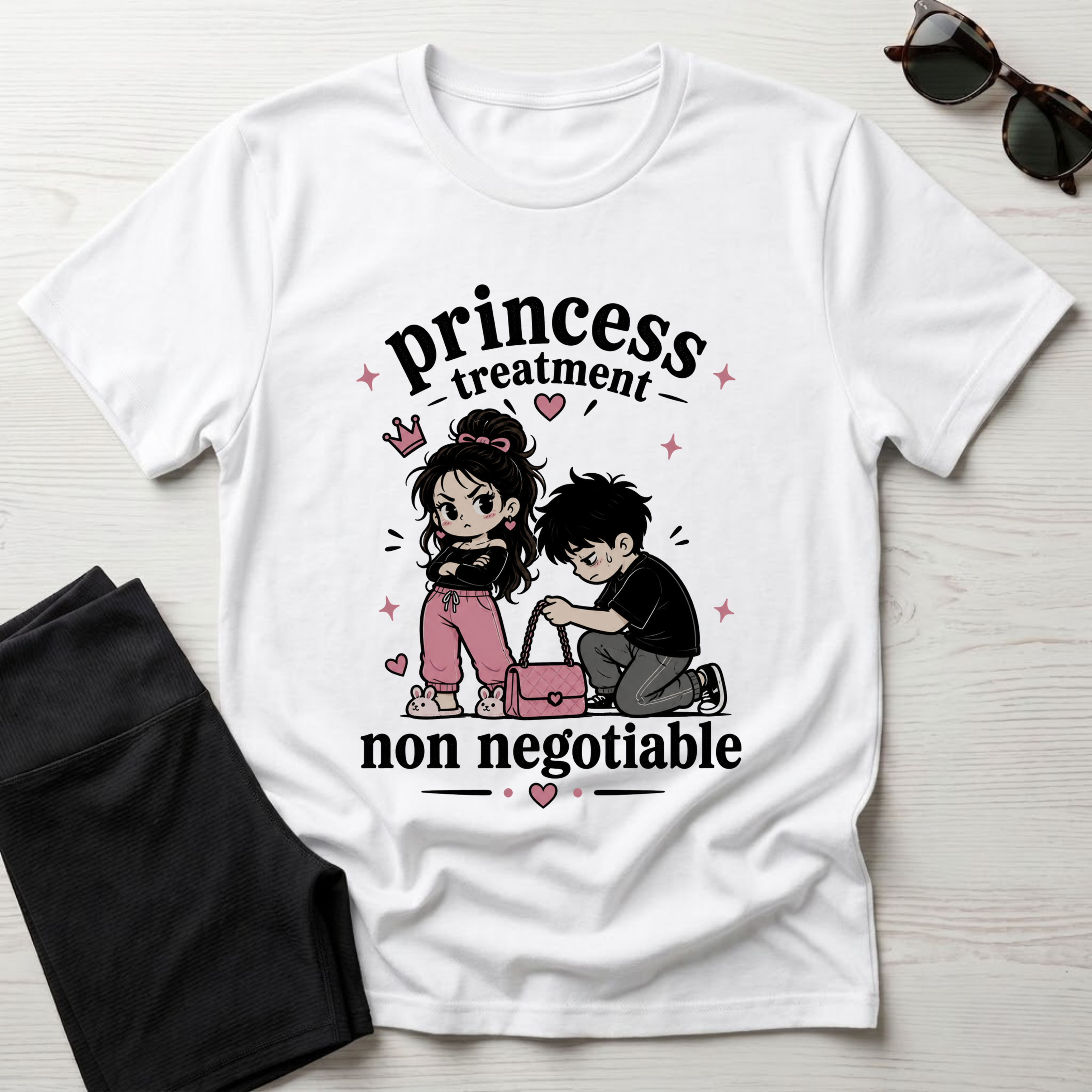 princess treatment non negotiable T-Shirt