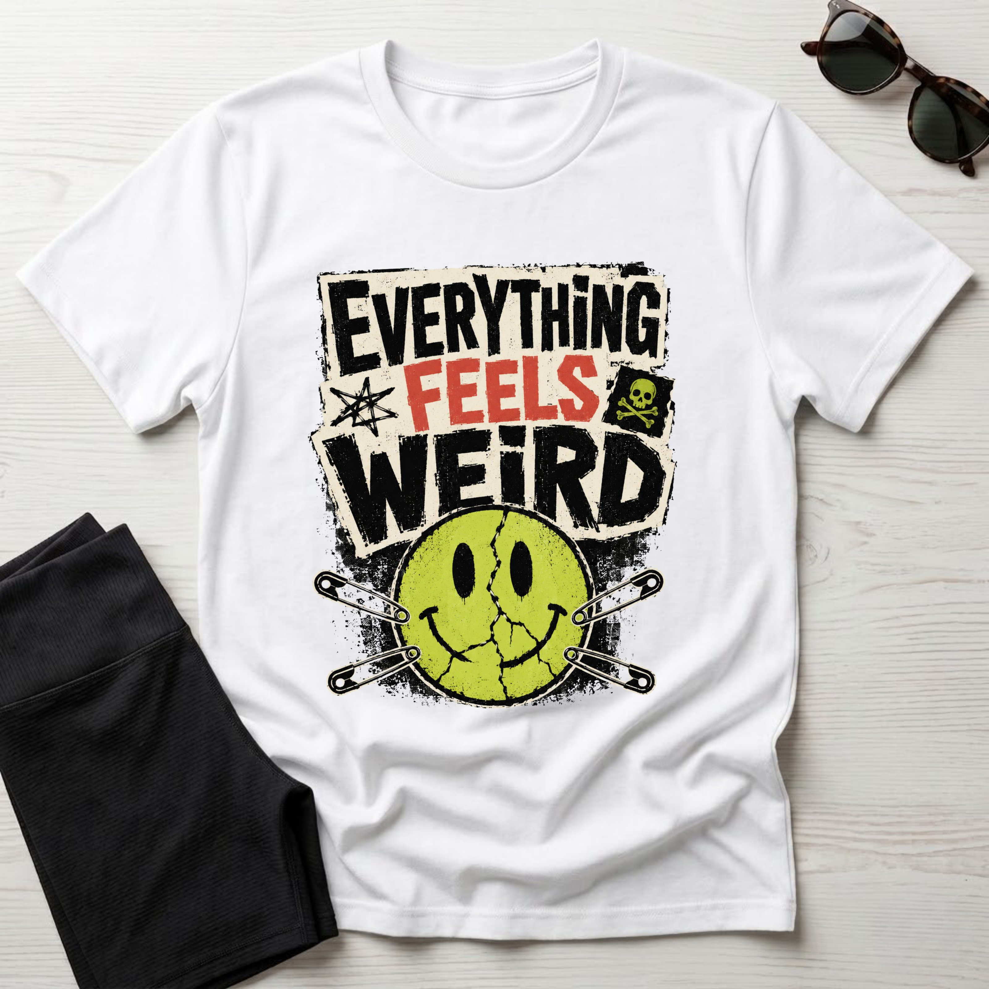 Everything Feels Weird T-Shirt